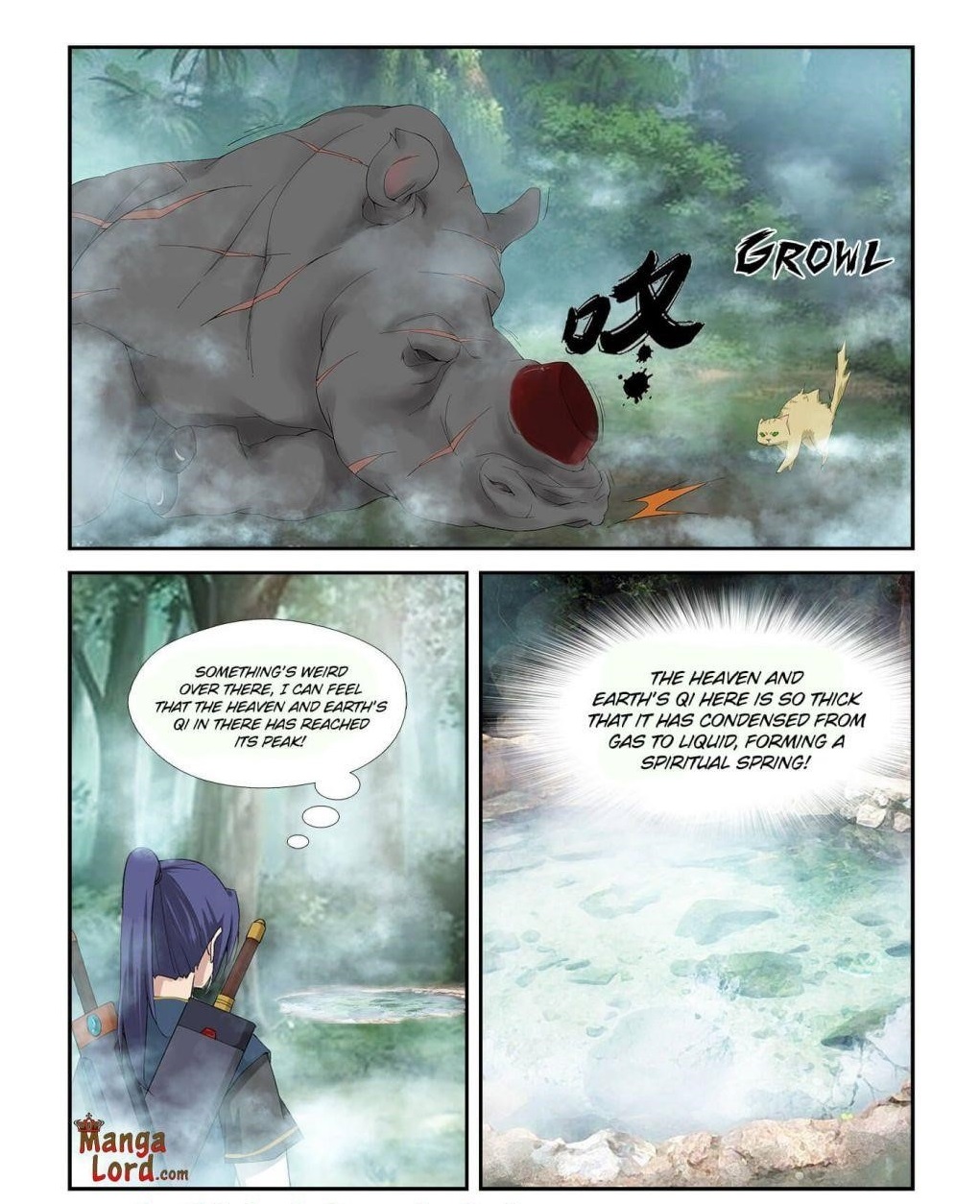 Heaven Defying Sword Chapter 252 - Page 12