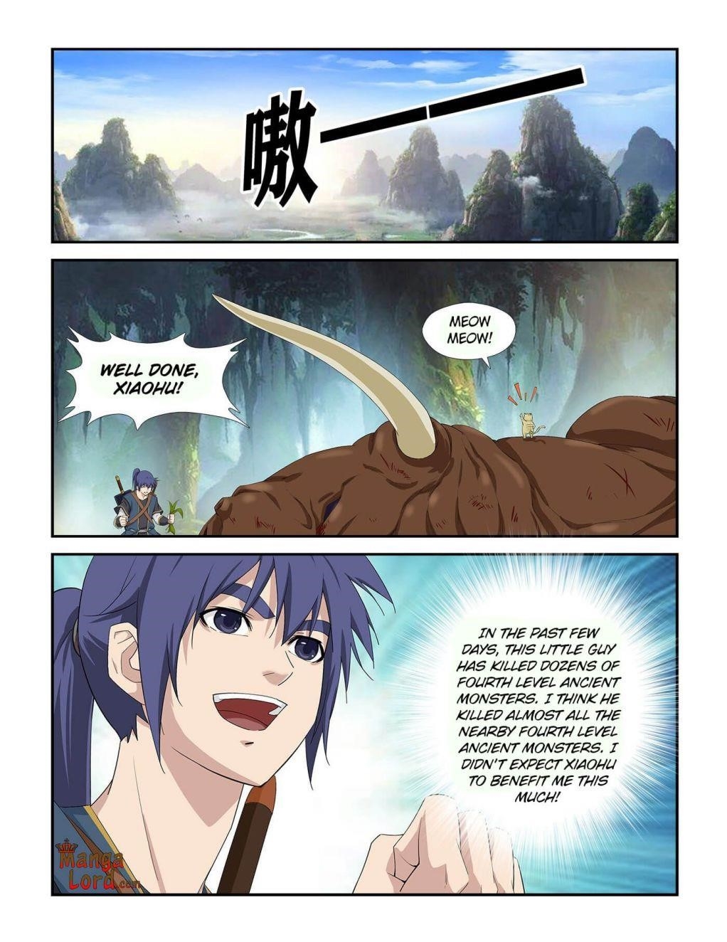Heaven Defying Sword Chapter 252 - Page 2