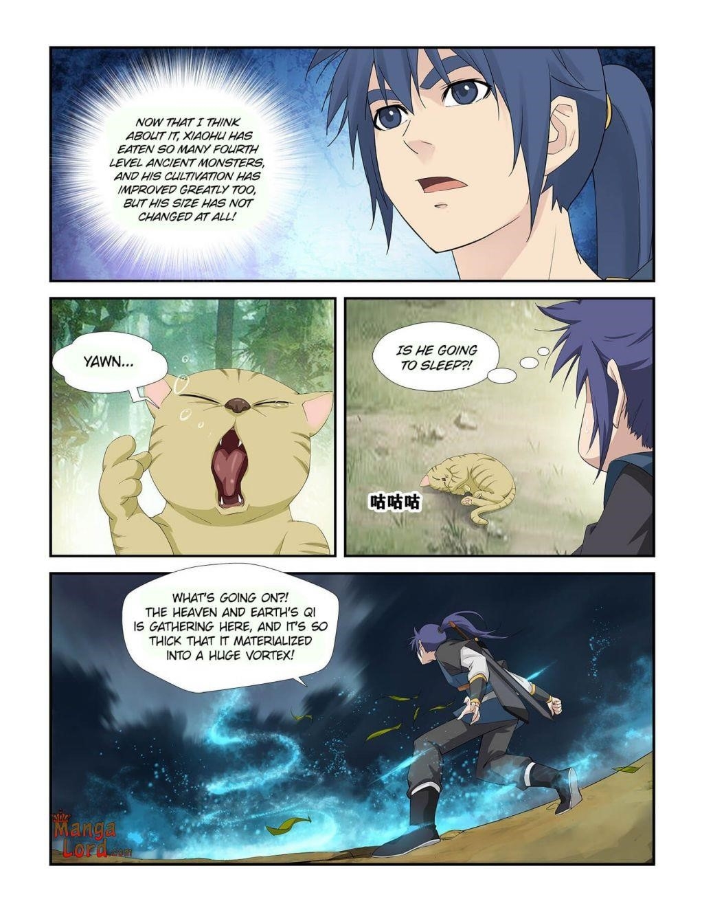 Heaven Defying Sword Chapter 252 - Page 3