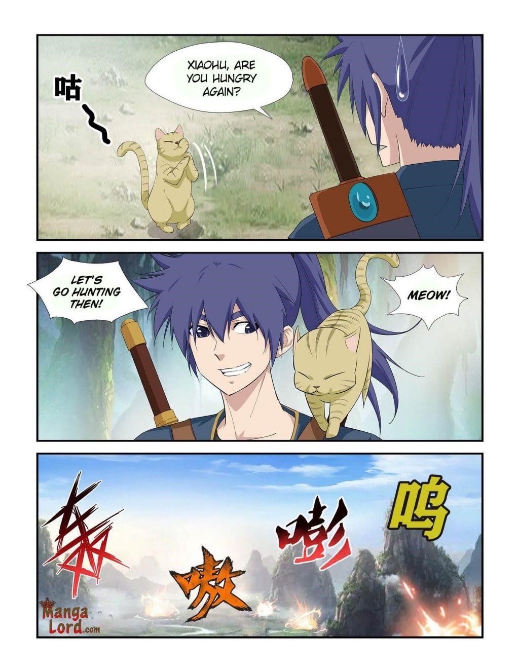 Heaven Defying Sword Chapter 252 - Page 8