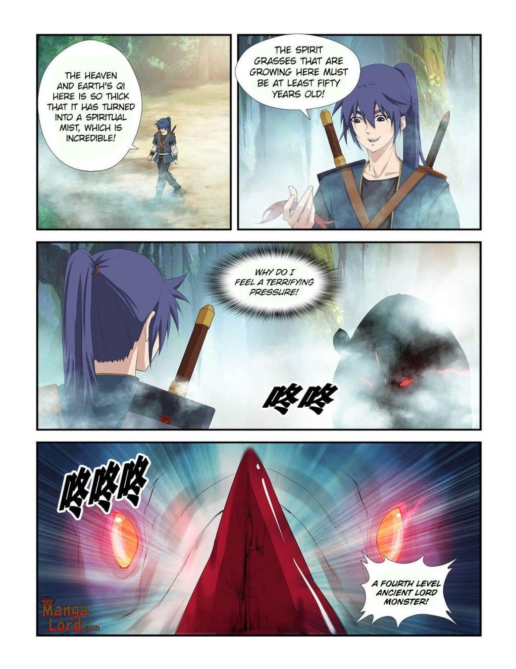 Heaven Defying Sword Chapter 252 - Page 9