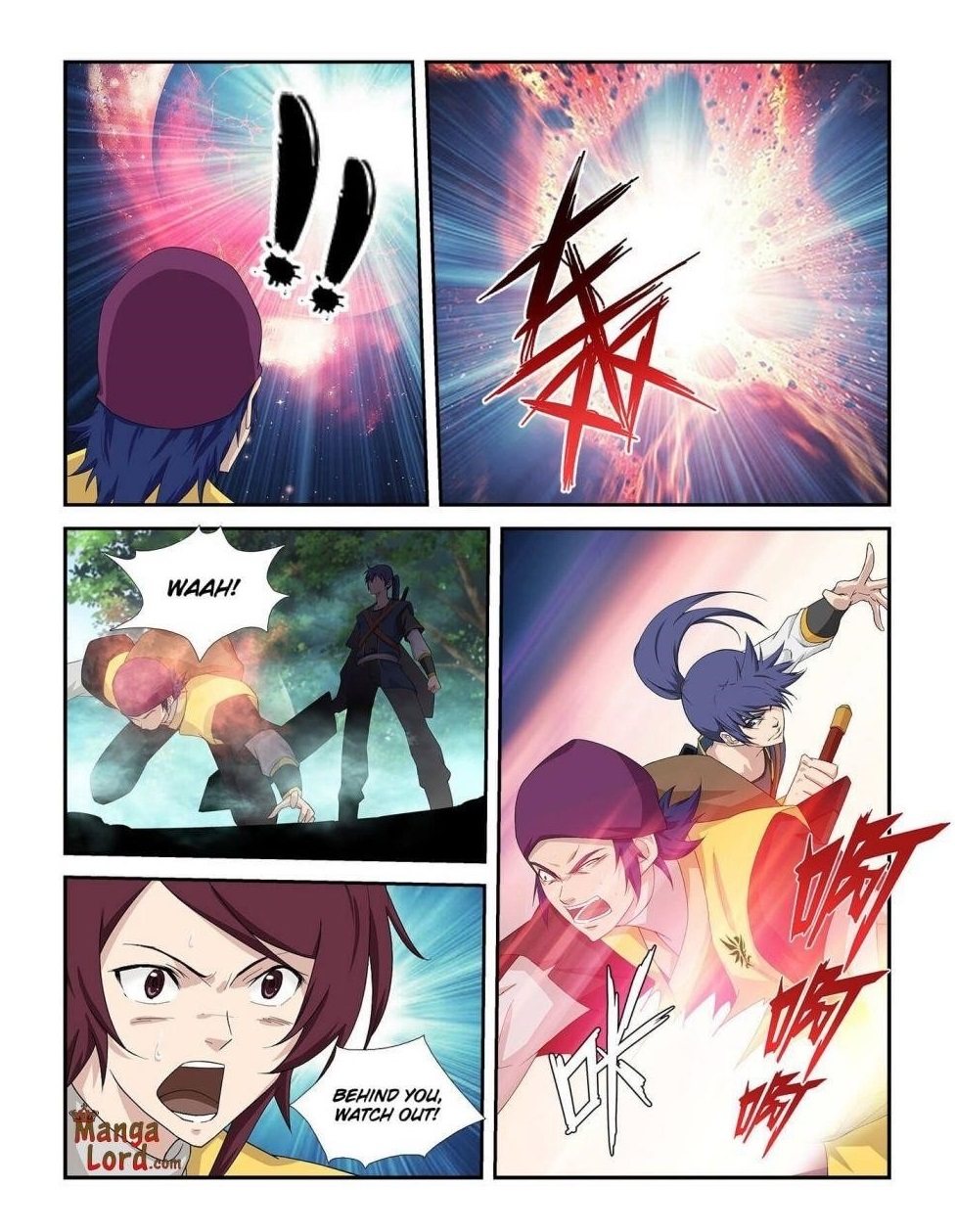 Heaven Defying Sword Chapter 253 - Page 12