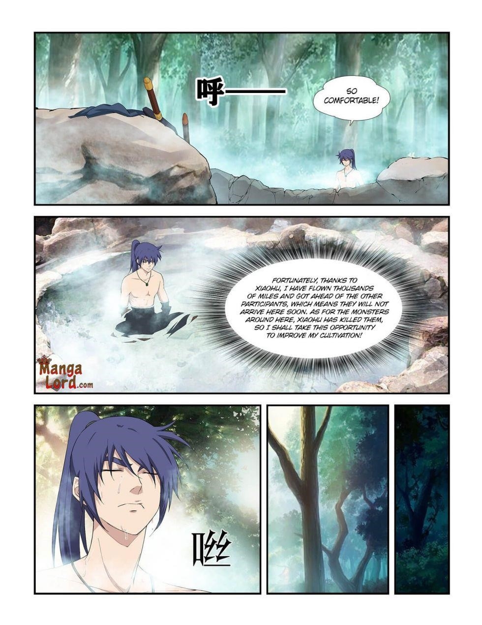 Heaven Defying Sword Chapter 253 - Page 2