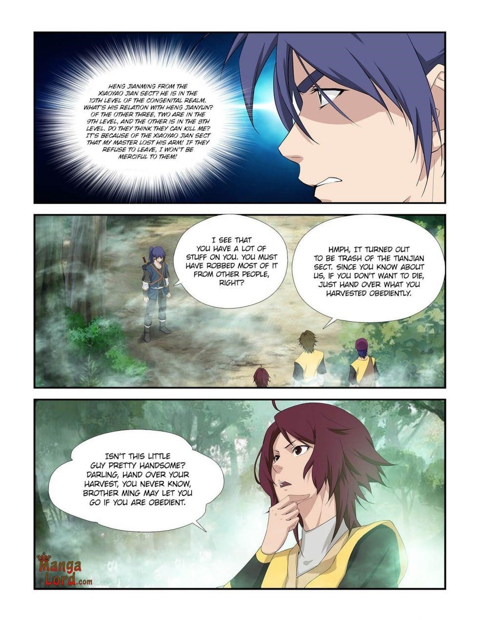 Heaven Defying Sword Chapter 253 - Page 7