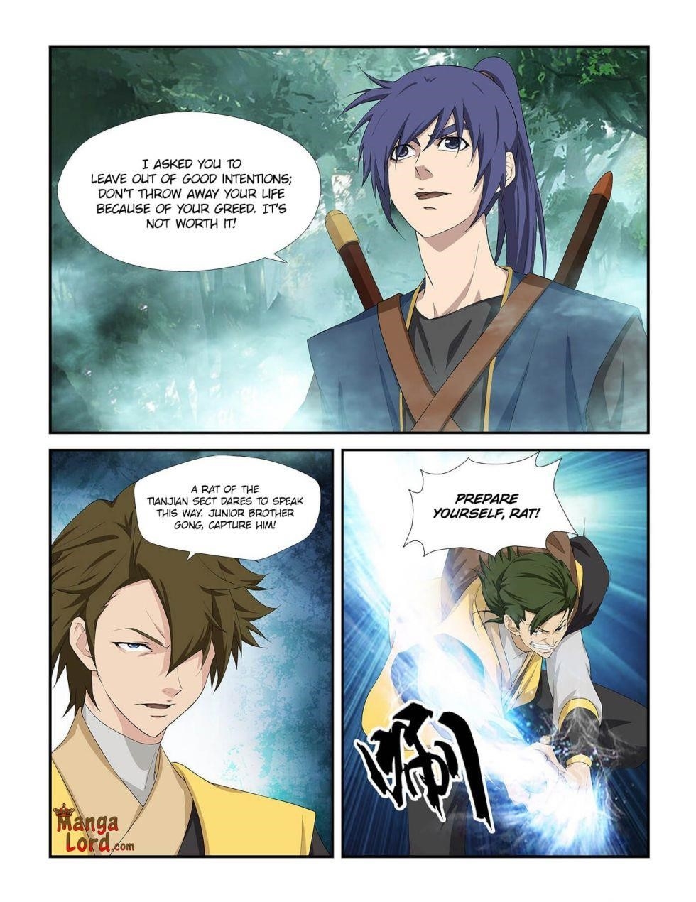 Heaven Defying Sword Chapter 253 - Page 8