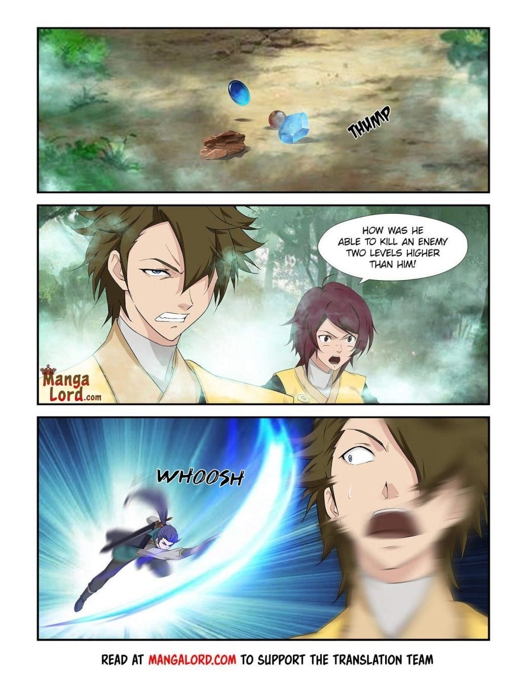 Heaven Defying Sword Chapter 254 - Page 1