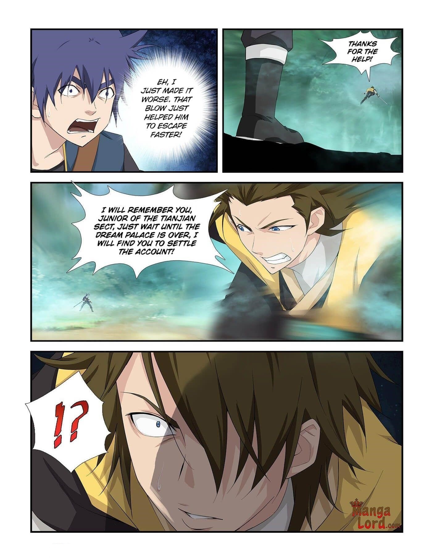 Heaven Defying Sword Chapter 254 - Page 11