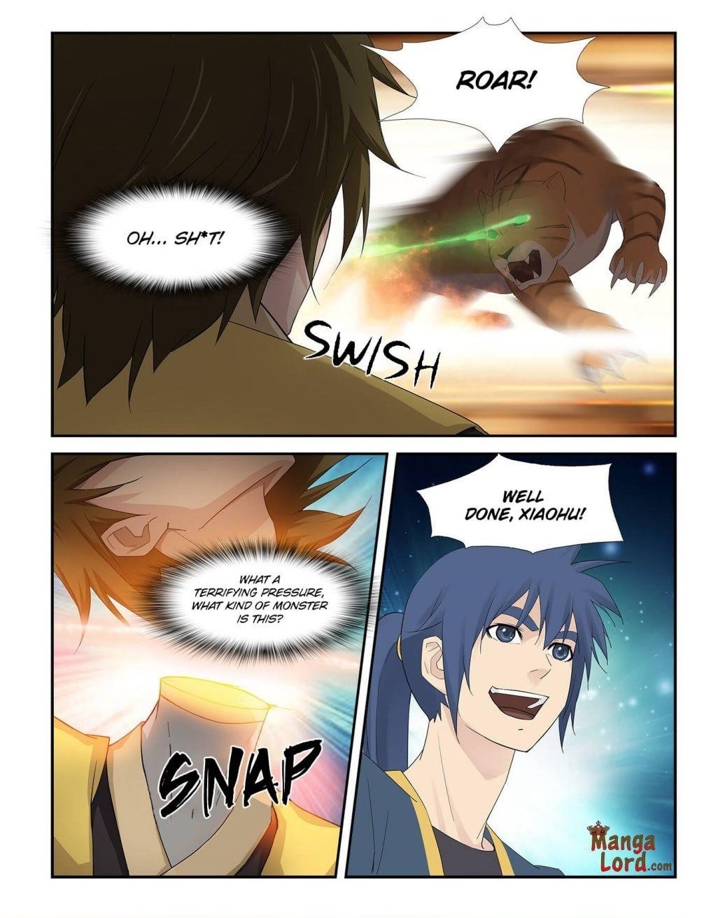 Heaven Defying Sword Chapter 254 - Page 12