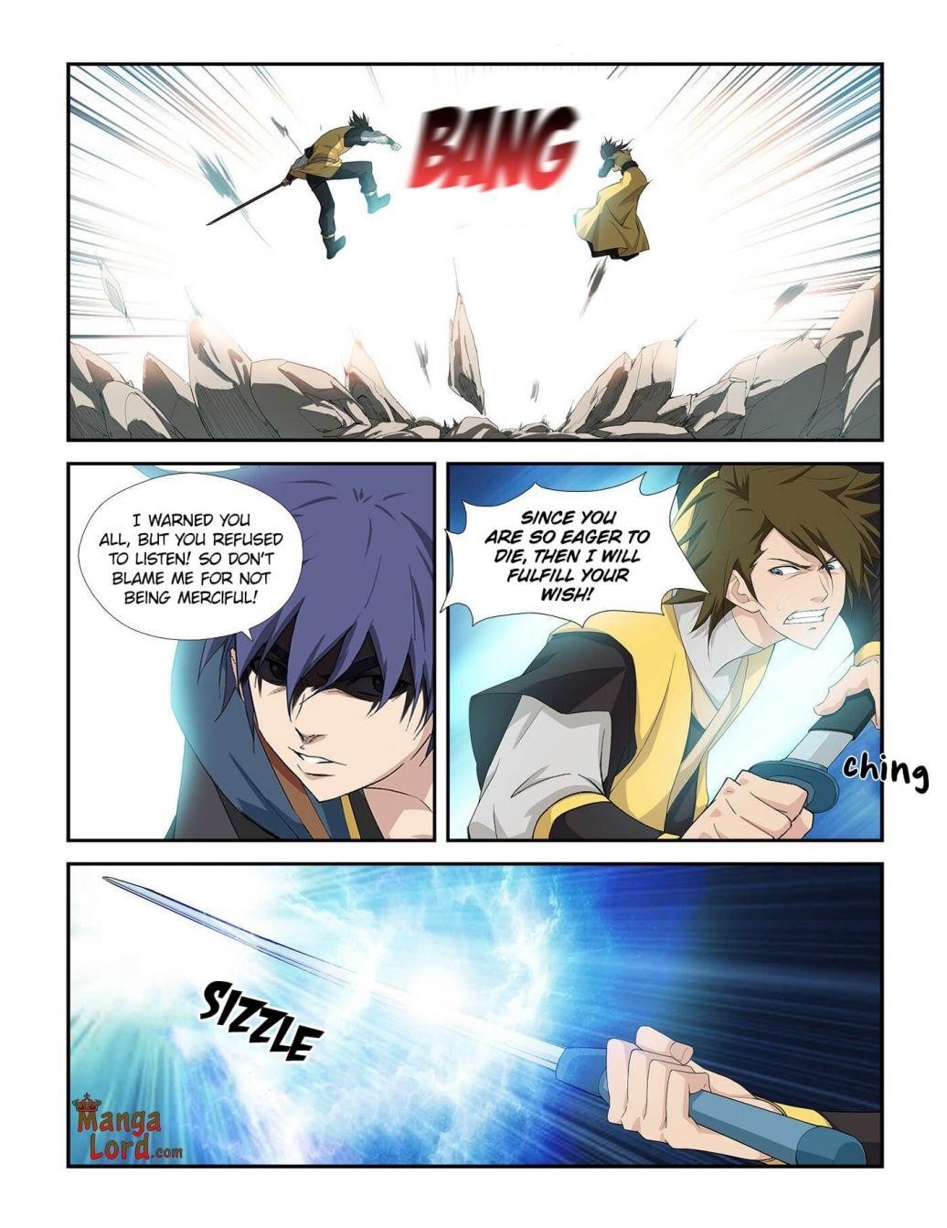 Heaven Defying Sword Chapter 254 - Page 2