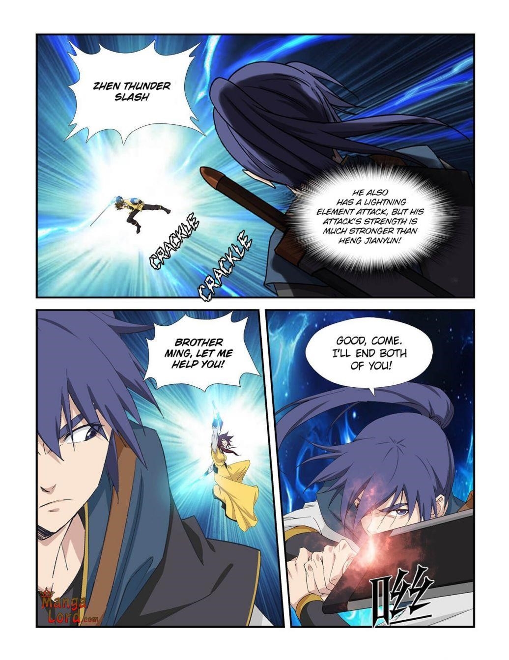 Heaven Defying Sword Chapter 254 - Page 3
