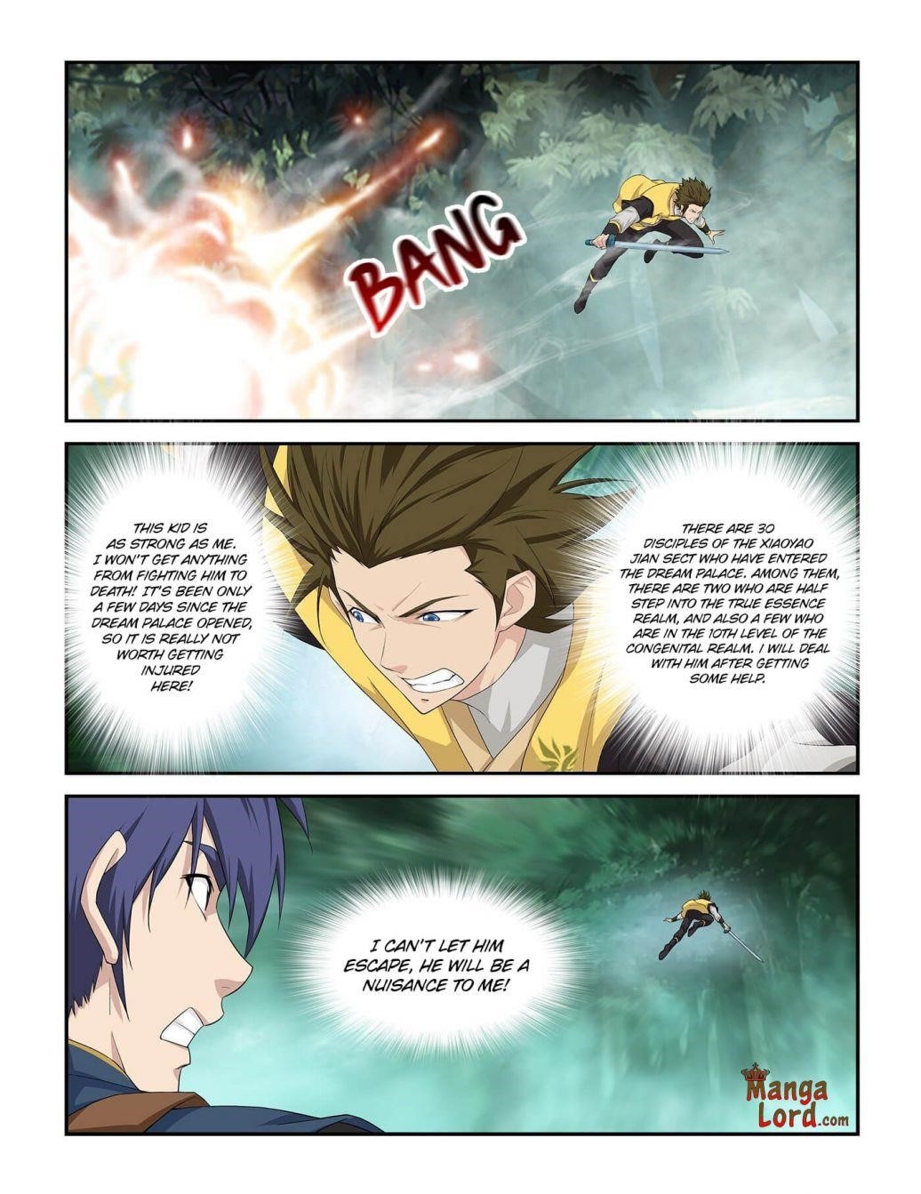 Heaven Defying Sword Chapter 254 - Page 8