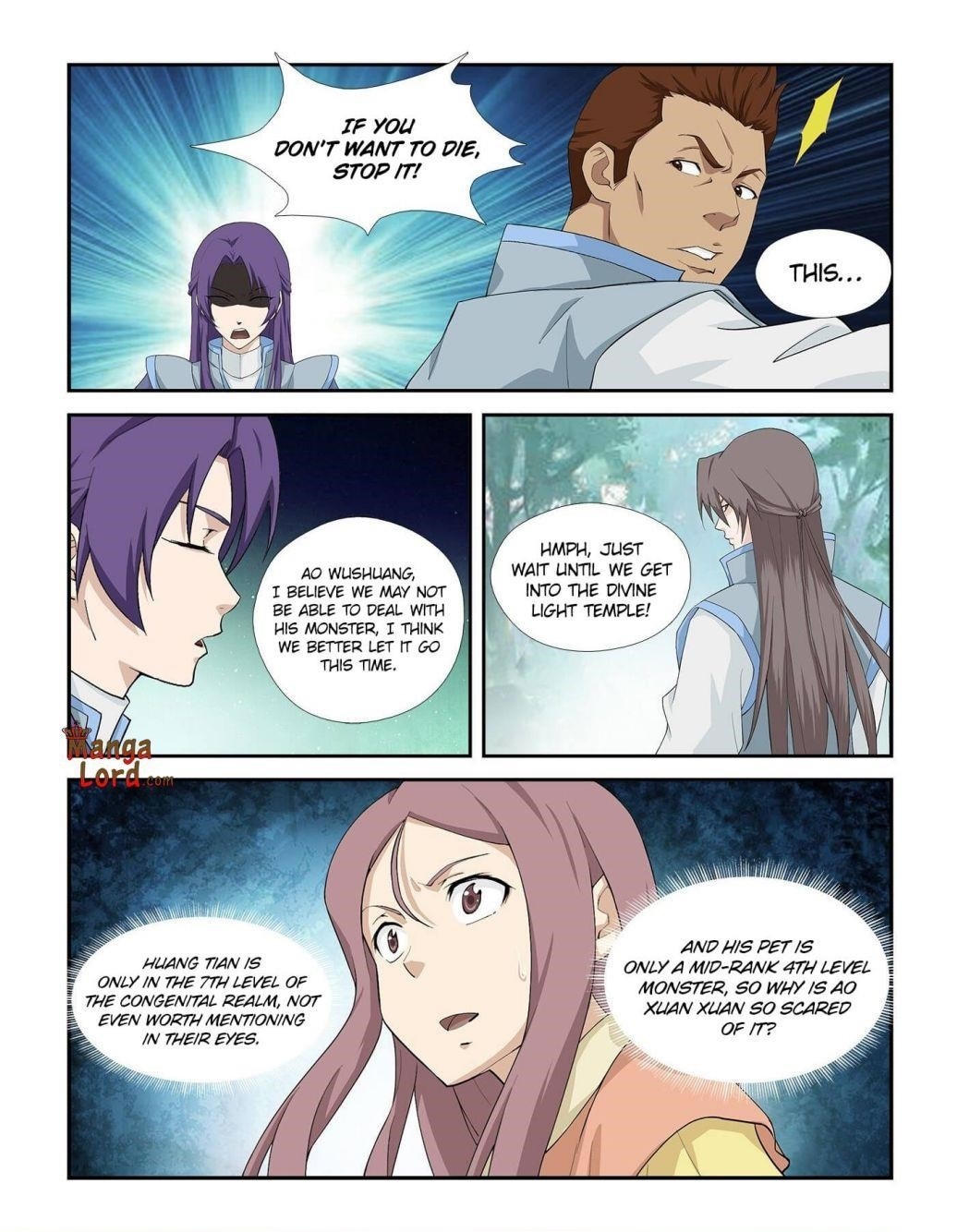 Heaven Defying Sword Chapter 255 - Page 12