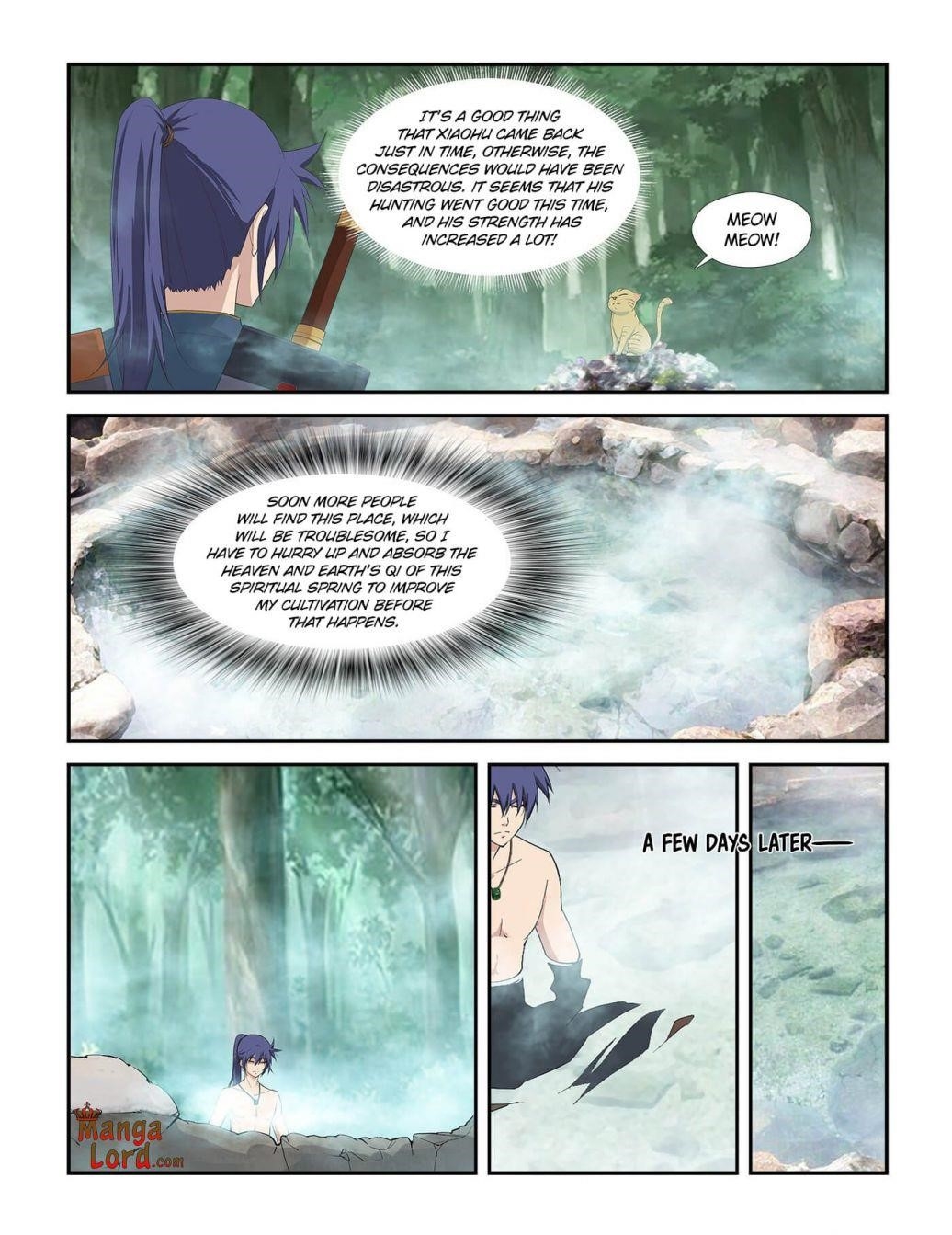 Heaven Defying Sword Chapter 255 - Page 2