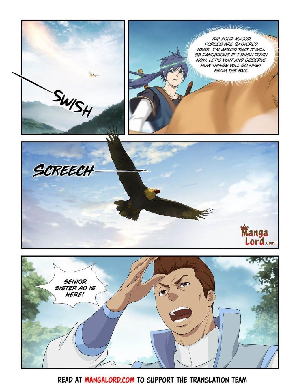 Heaven Defying Sword Chapter 255 - Page 5