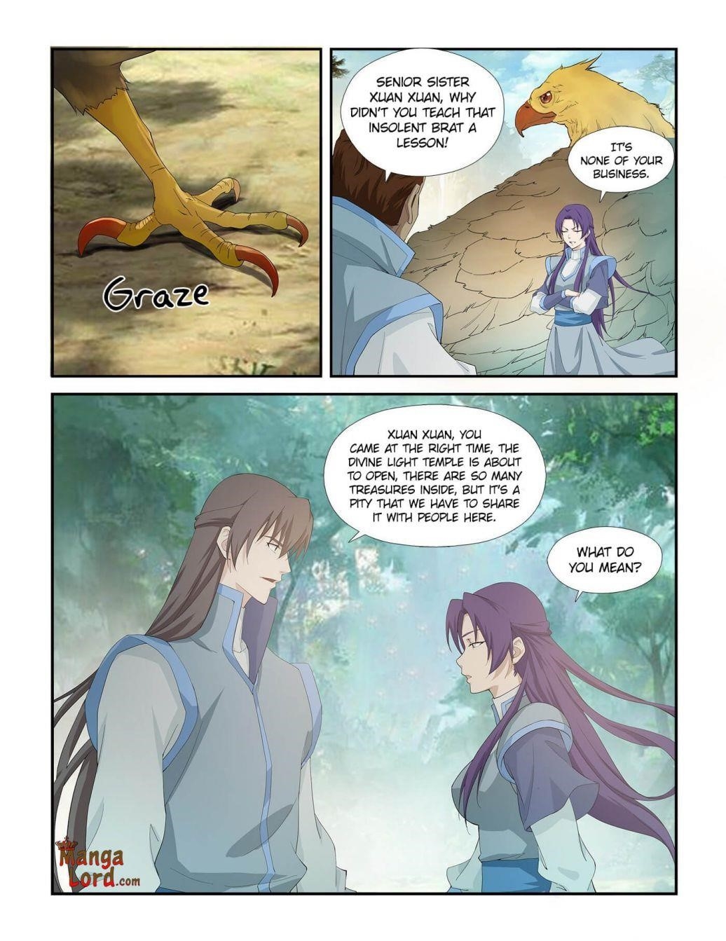 Heaven Defying Sword Chapter 255 - Page 8