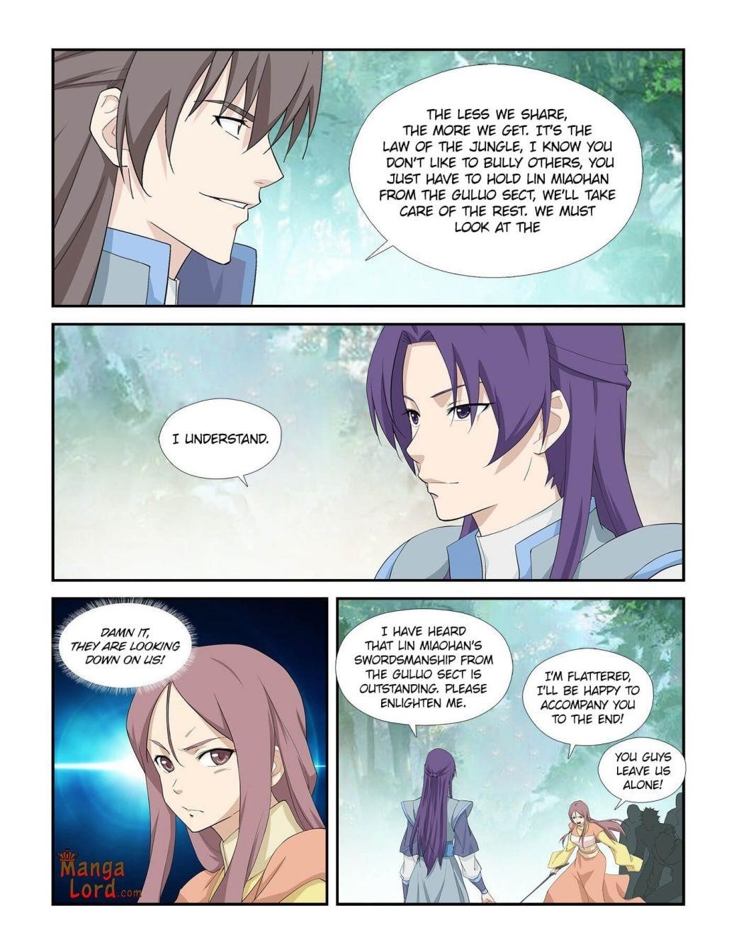 Heaven Defying Sword Chapter 255 - Page 9