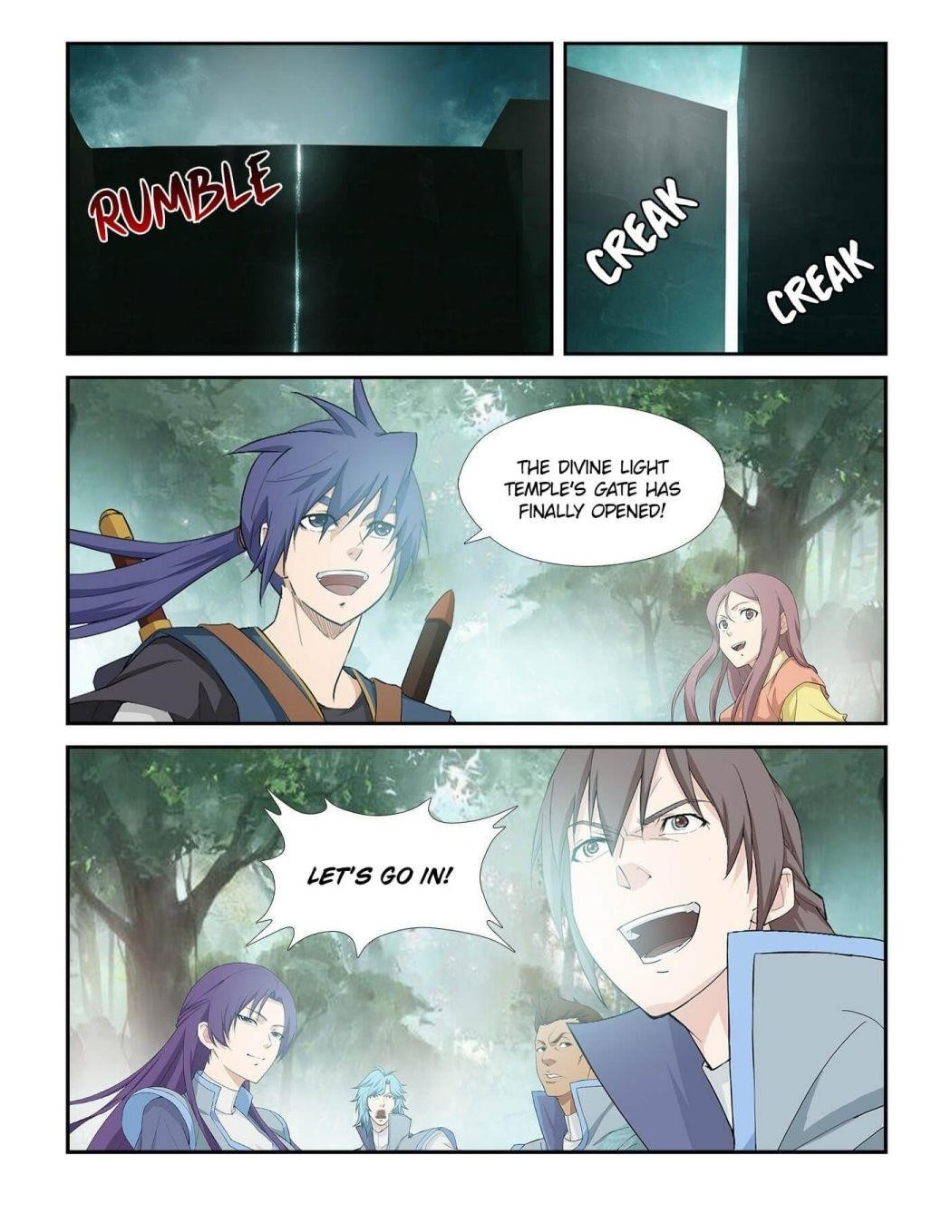 Heaven Defying Sword Chapter 256 - Page 1