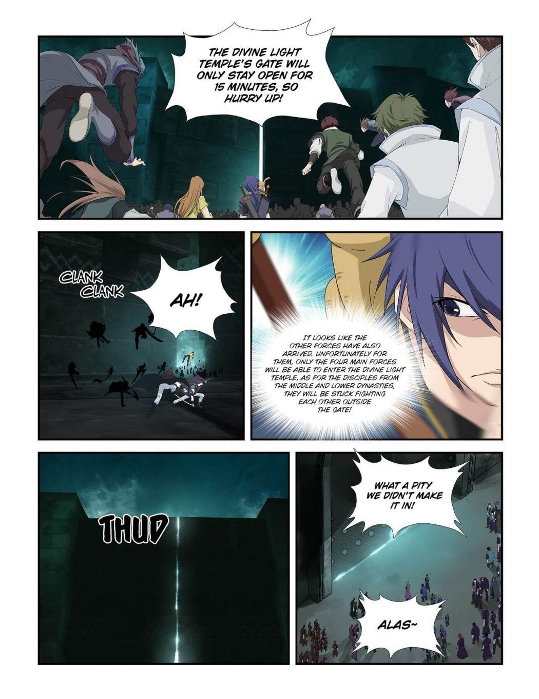 Heaven Defying Sword Chapter 256 - Page 2