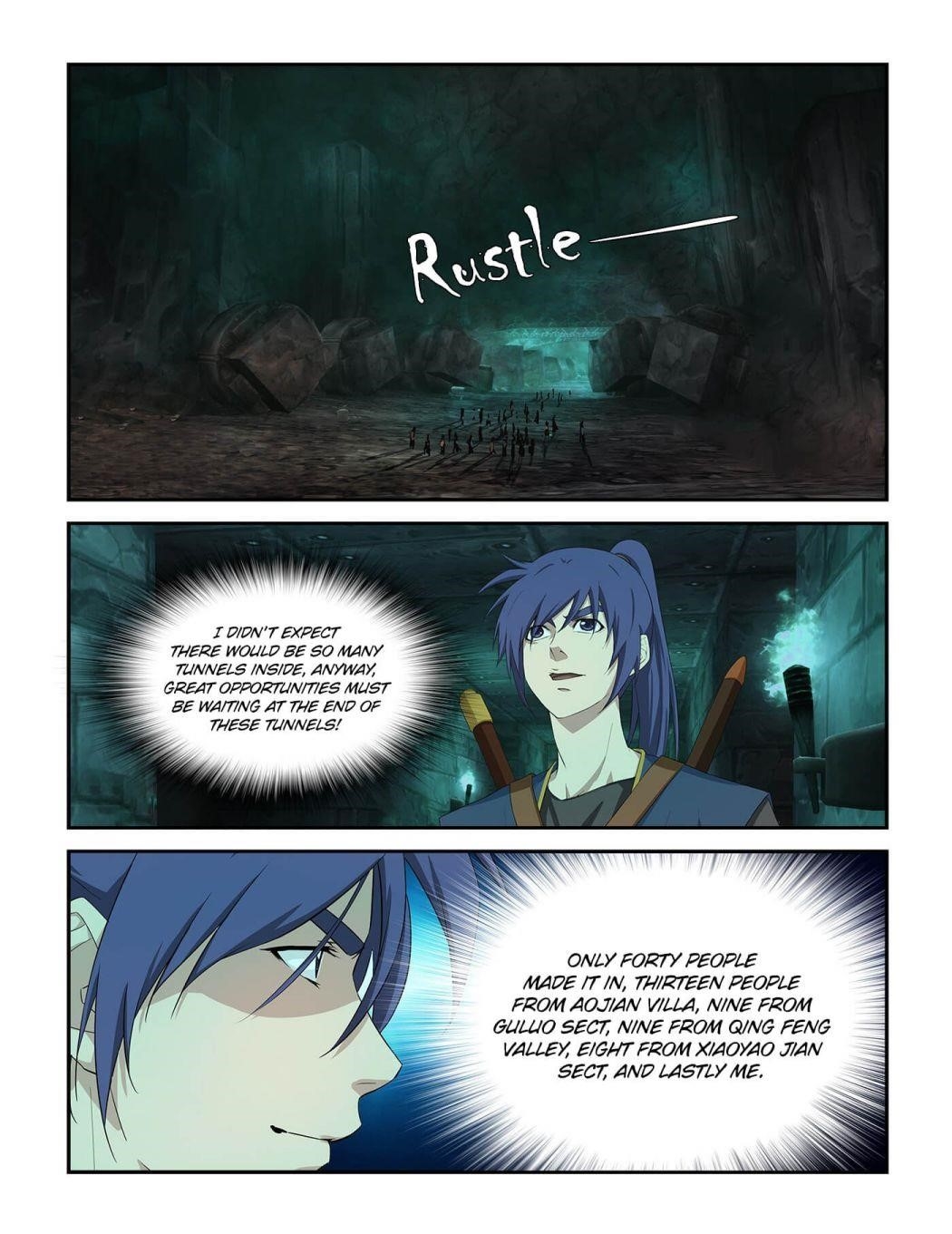 Heaven Defying Sword Chapter 256 - Page 3