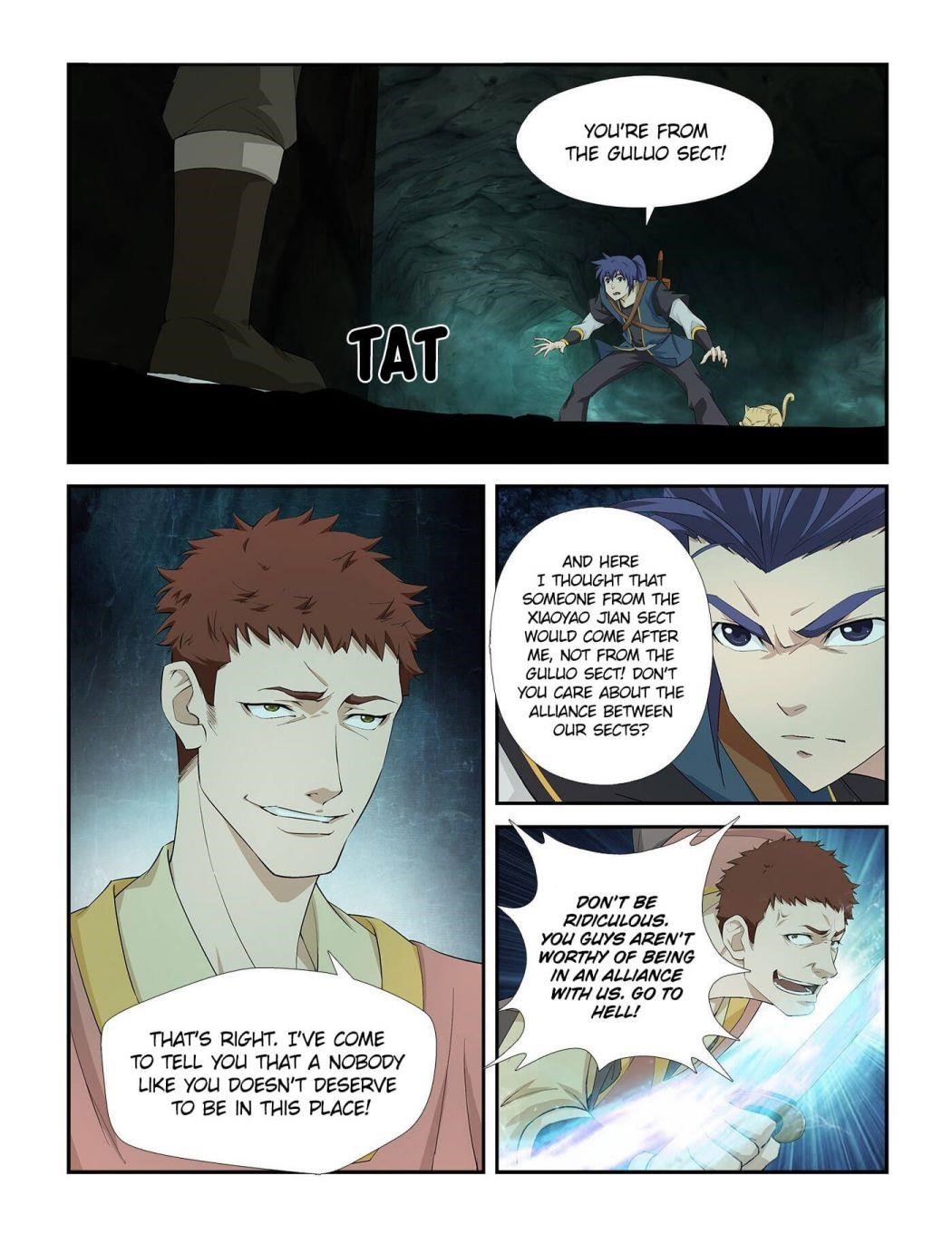 Heaven Defying Sword Chapter 256 - Page 7