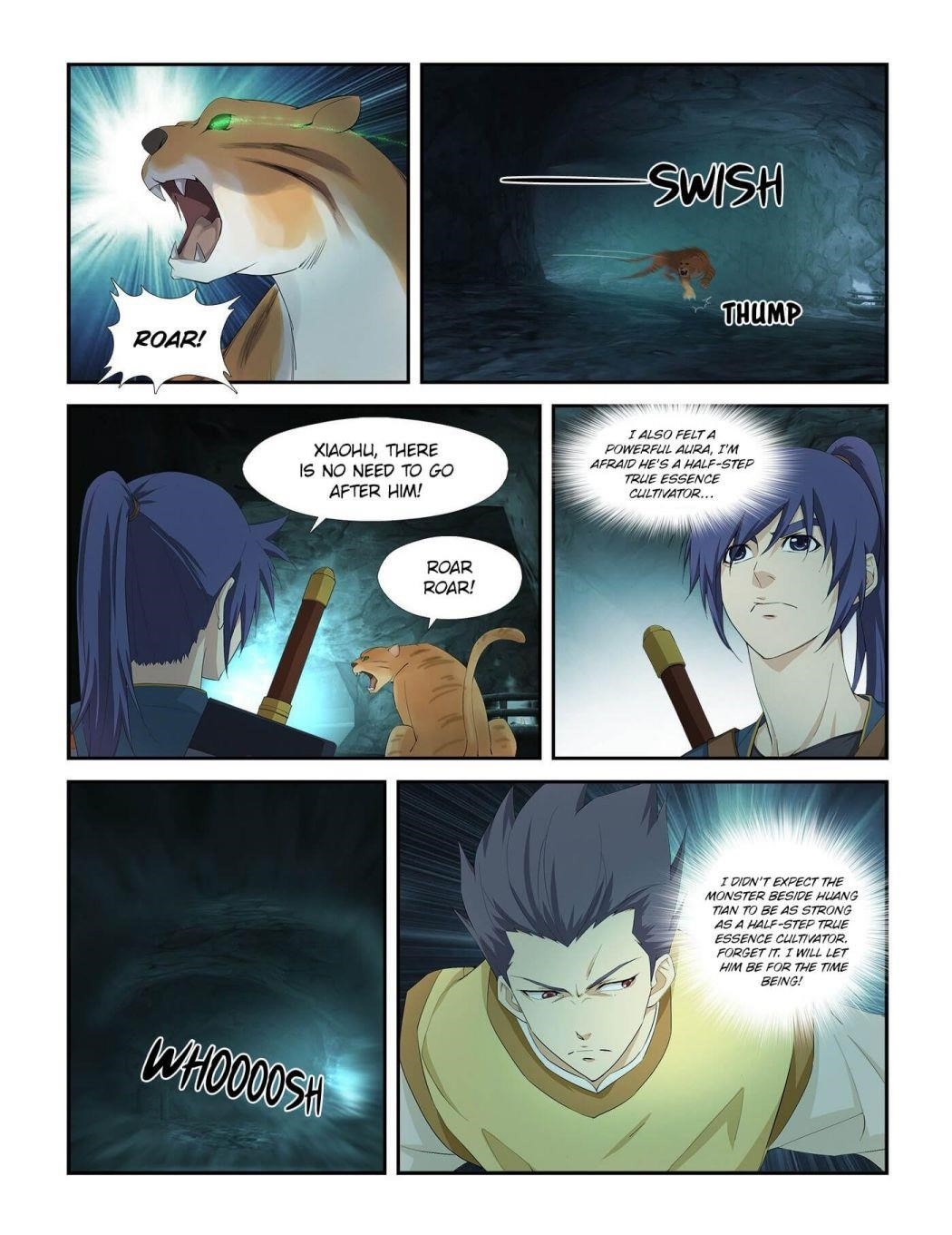 Heaven Defying Sword Chapter 256 - Page 9