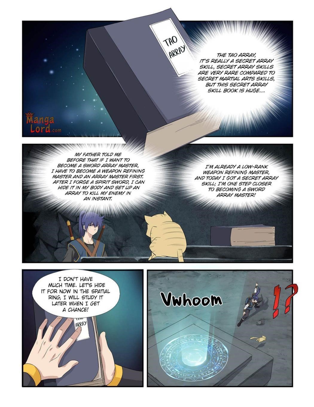 Heaven Defying Sword Chapter 257 - Page 11