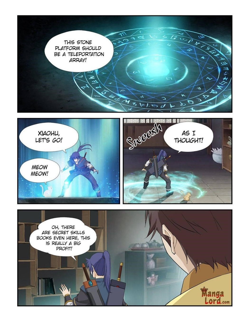 Heaven Defying Sword Chapter 257 - Page 12