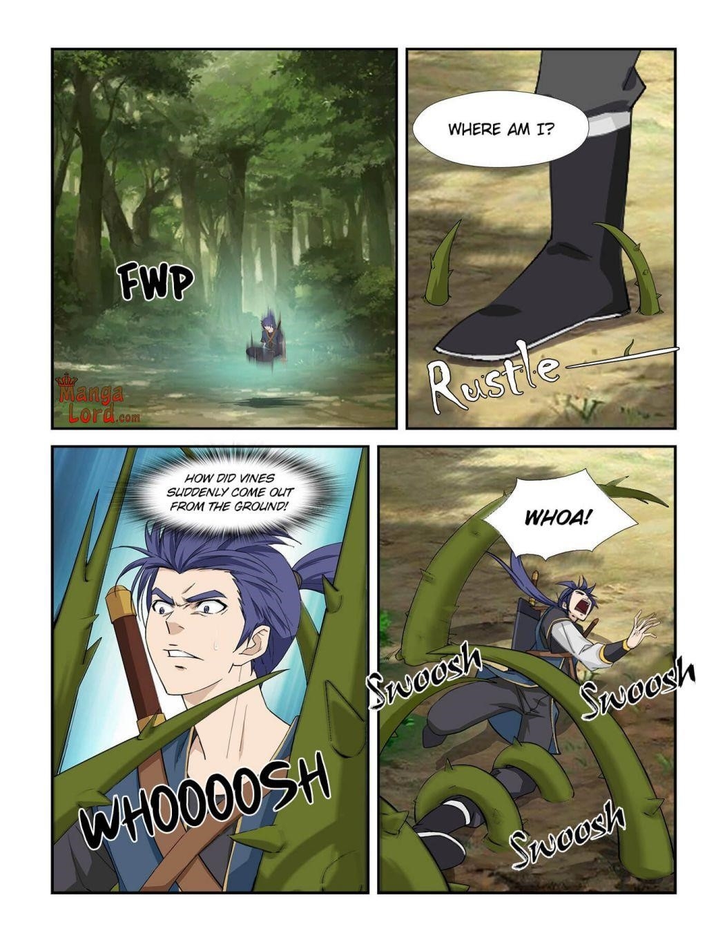 Heaven Defying Sword Chapter 257 - Page 3