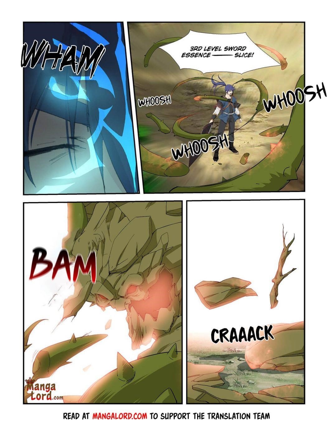 Heaven Defying Sword Chapter 257 - Page 6