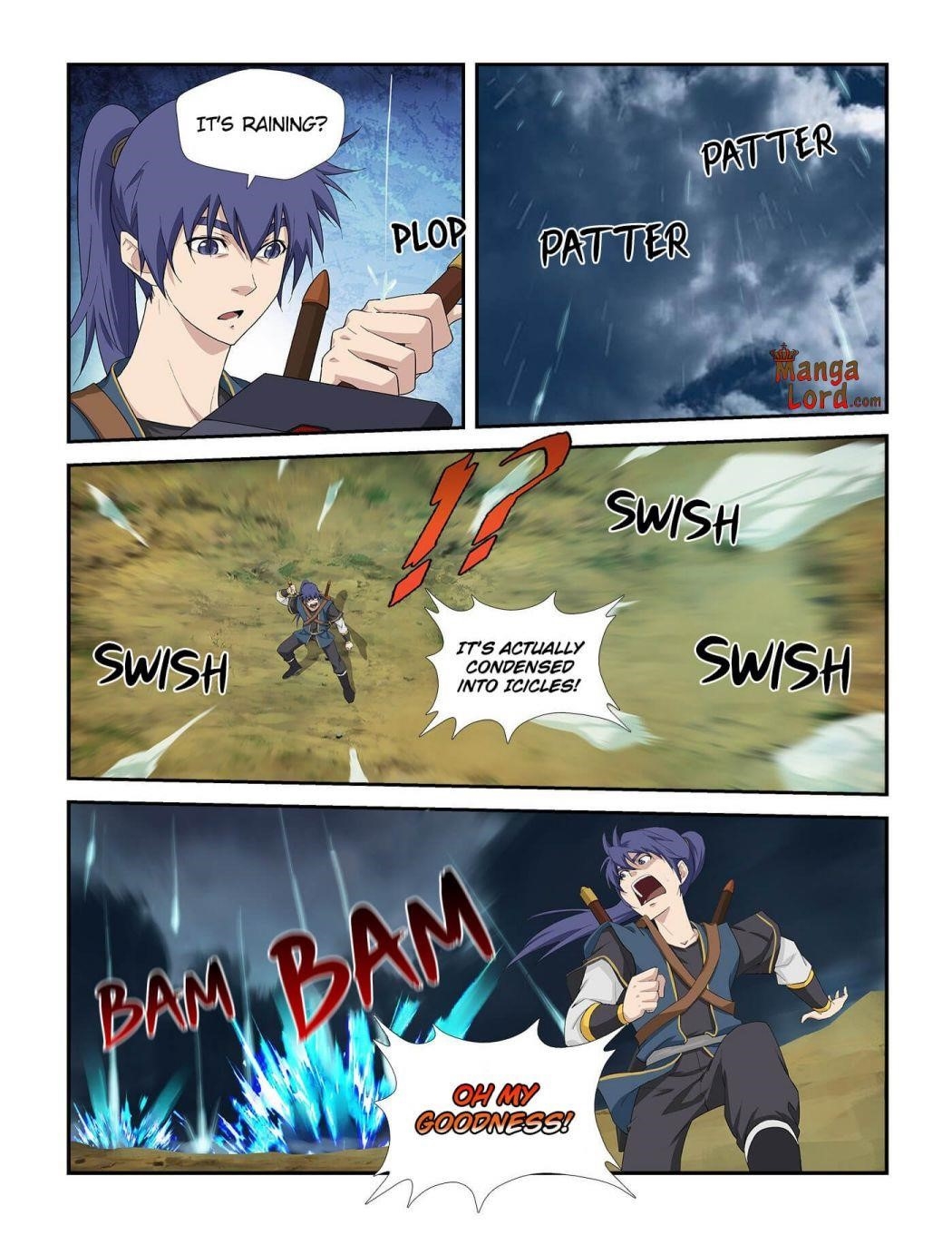 Heaven Defying Sword Chapter 257 - Page 7