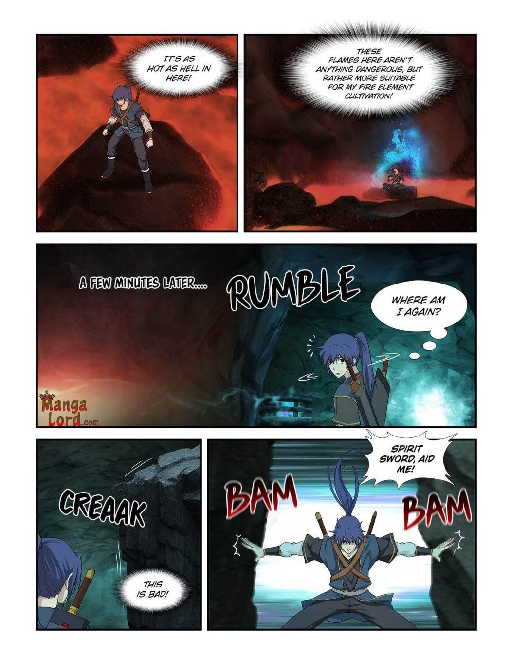 Heaven Defying Sword Chapter 257 - Page 9