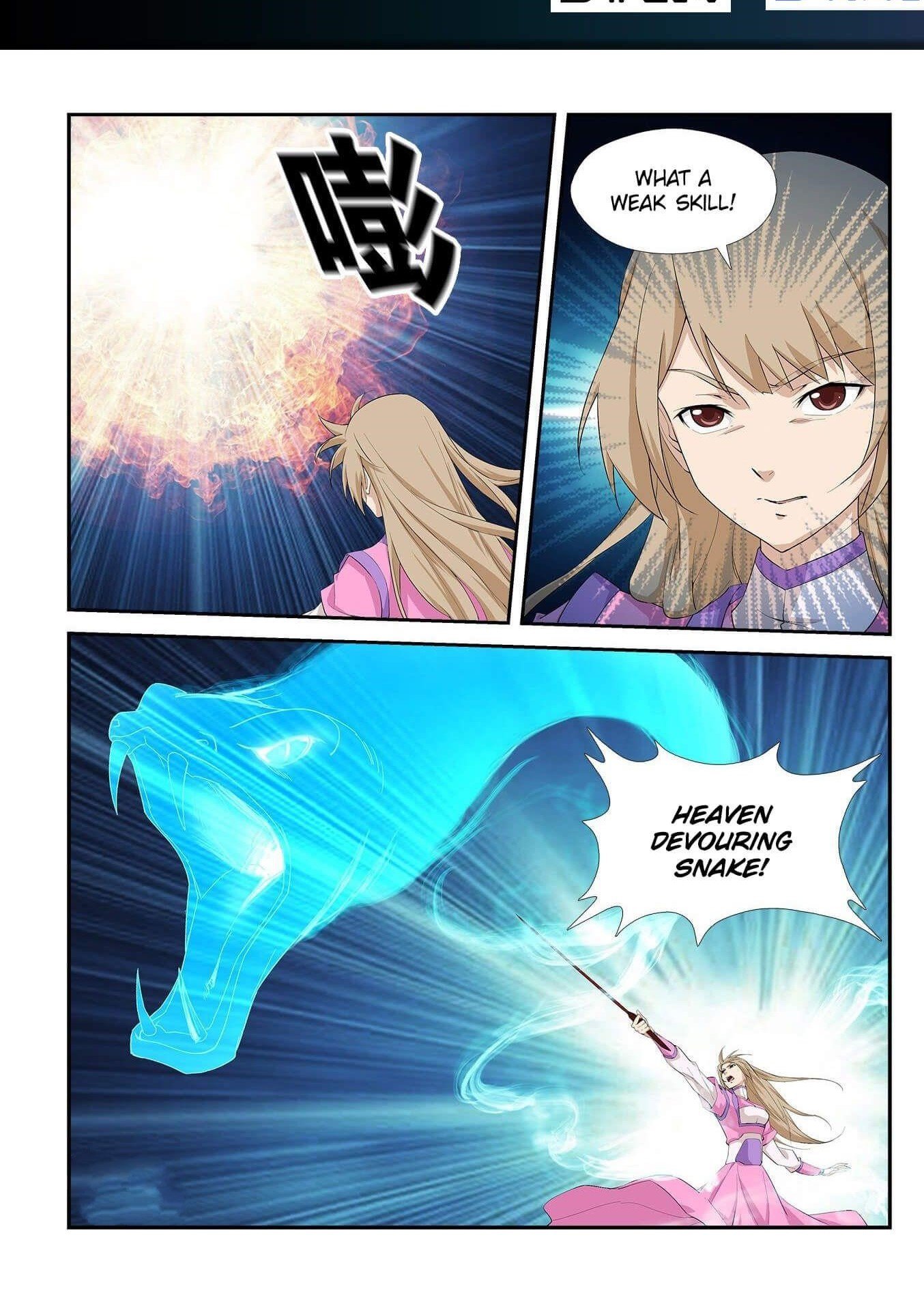Heaven Defying Sword Chapter 259 - Page 1