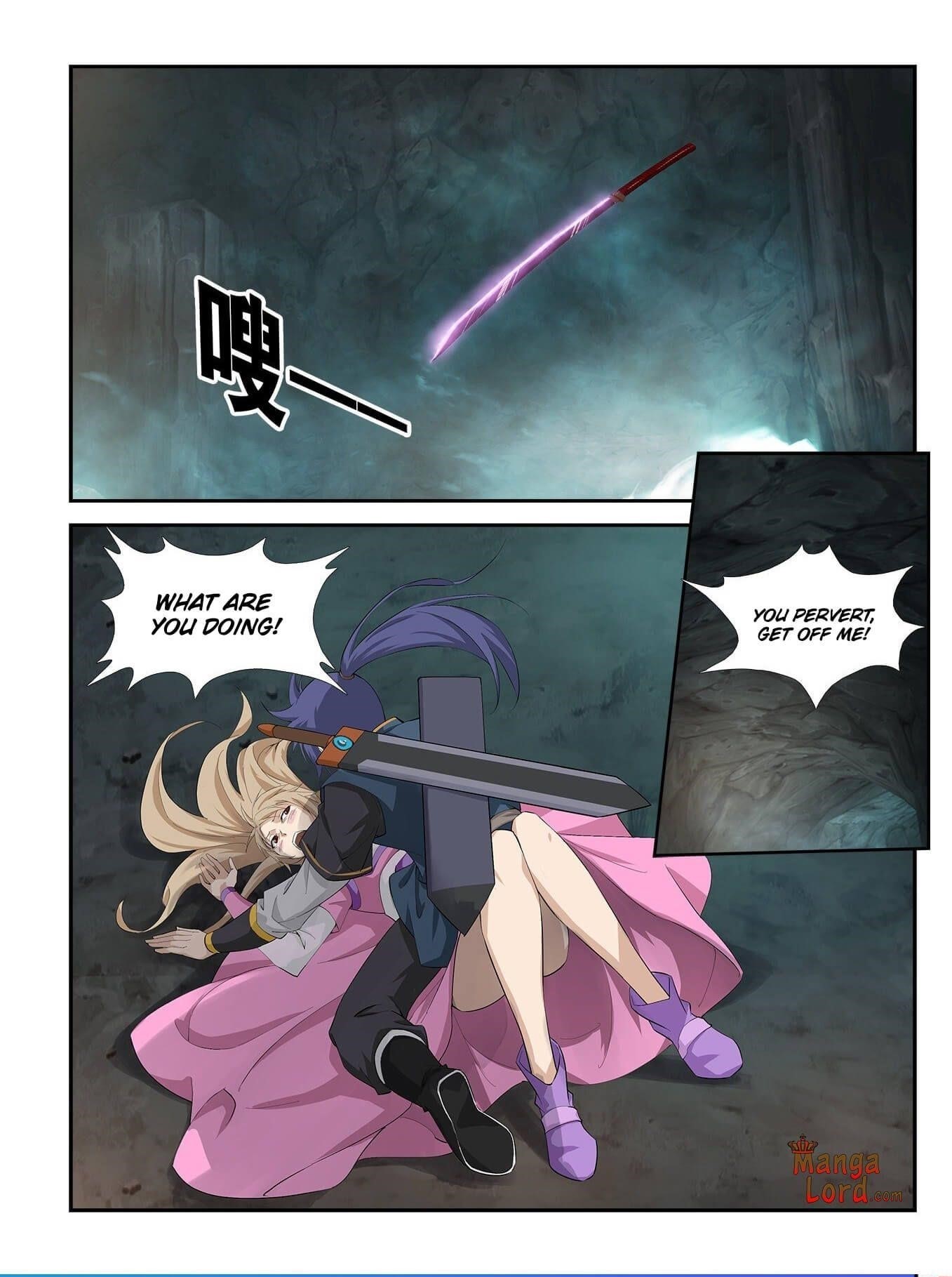 Heaven Defying Sword Chapter 259 - Page 12