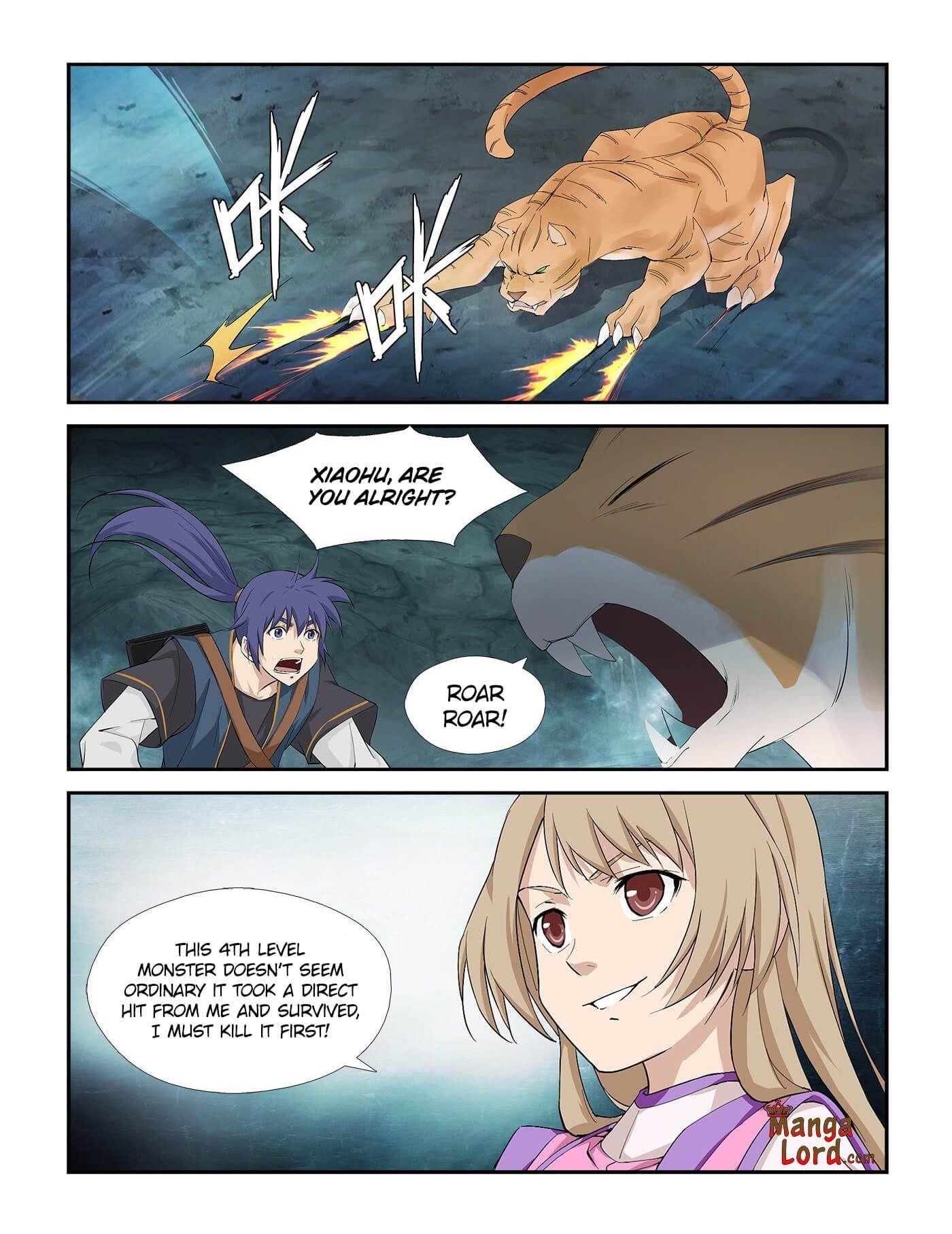 Heaven Defying Sword Chapter 259 - Page 3