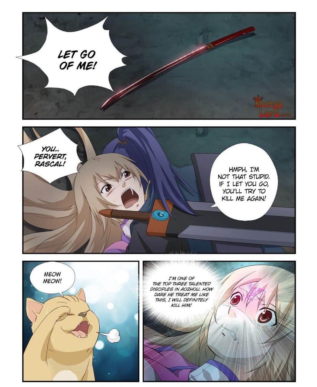 Heaven Defying Sword Chapter 260 - Page 1