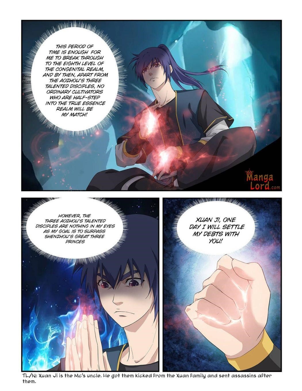 Heaven Defying Sword Chapter 260 - Page 10