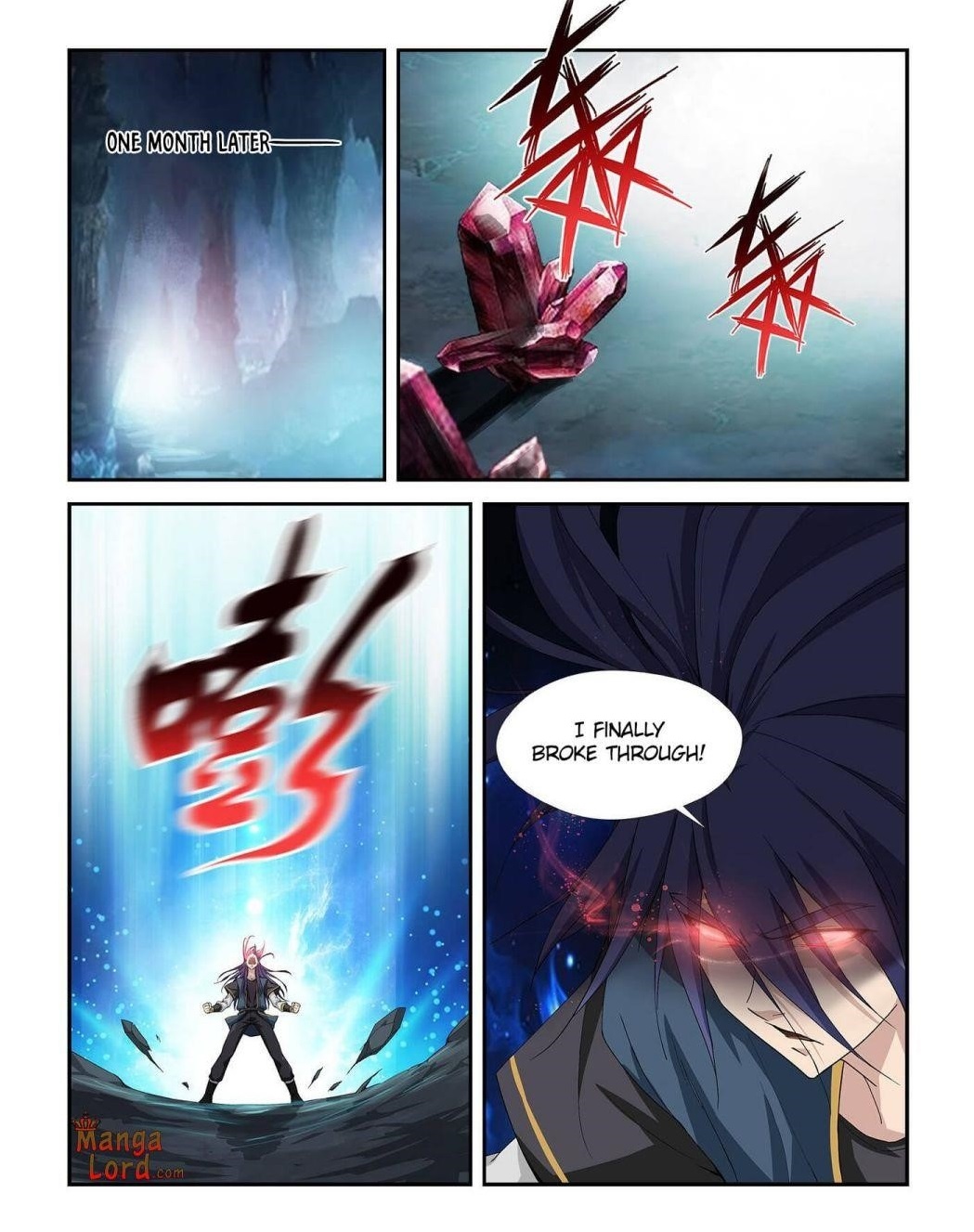 Heaven Defying Sword Chapter 260 - Page 12