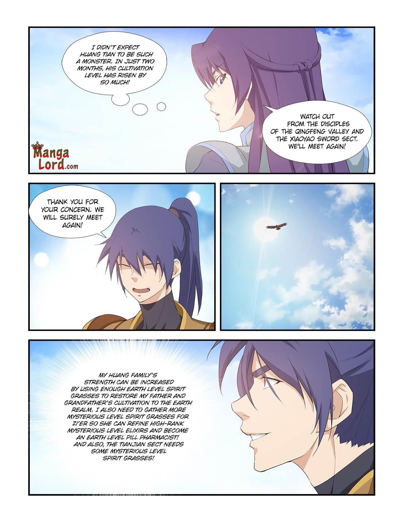 Heaven Defying Sword Chapter 261 - Page 11