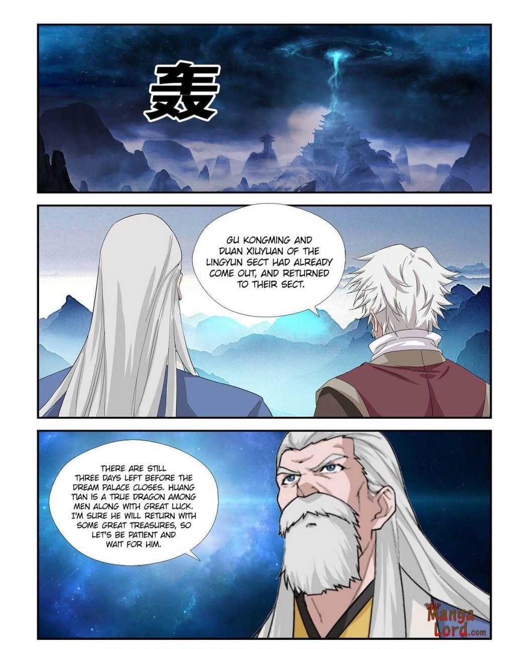 Heaven Defying Sword Chapter 263 - Page 1