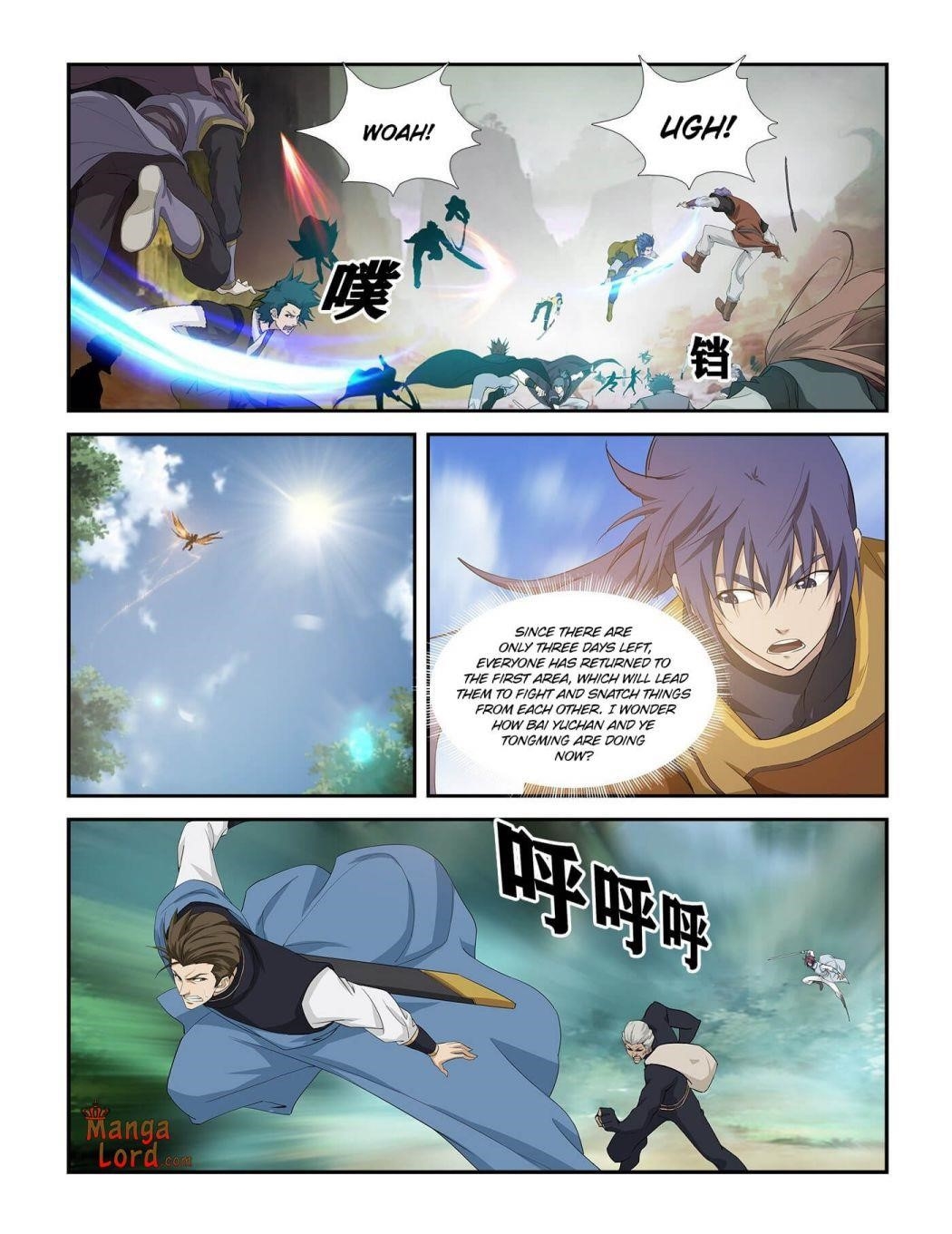 Heaven Defying Sword Chapter 263 - Page 2