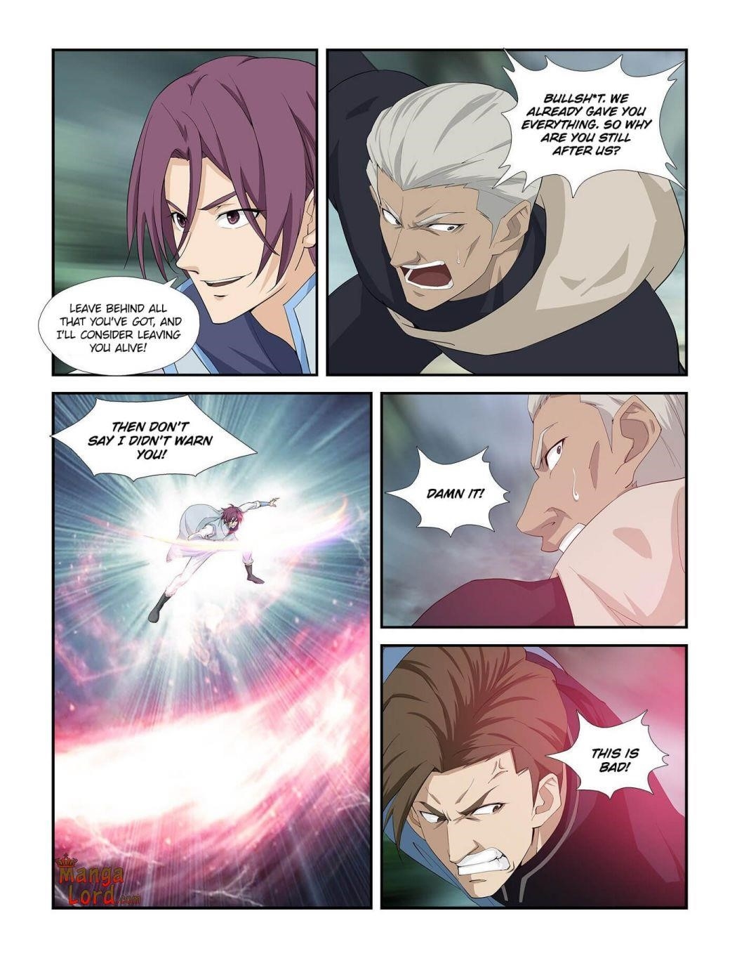 Heaven Defying Sword Chapter 263 - Page 3