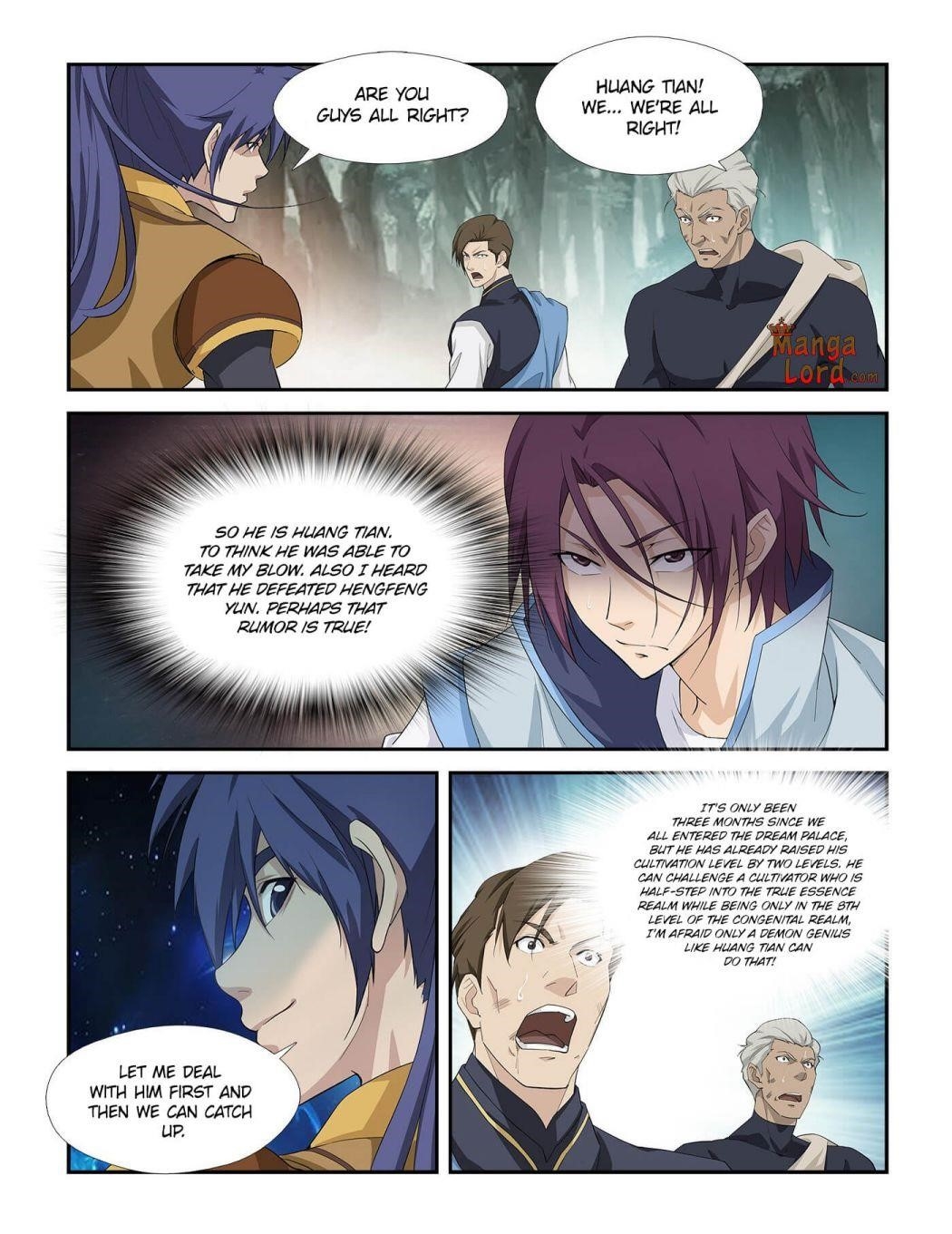 Heaven Defying Sword Chapter 263 - Page 6