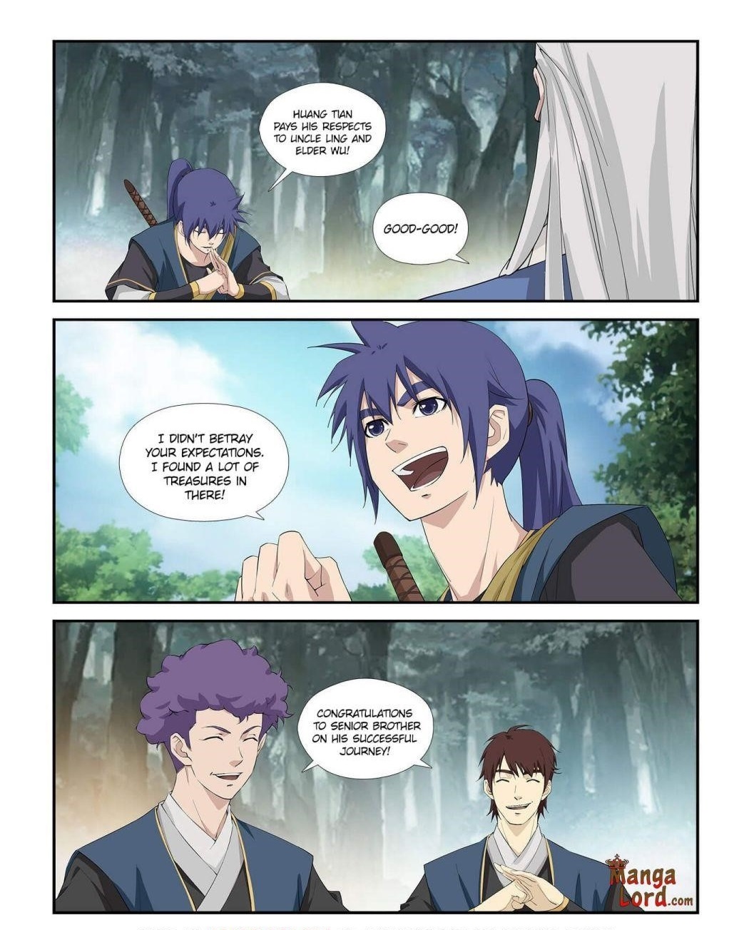 Heaven Defying Sword Chapter 264 - Page 1