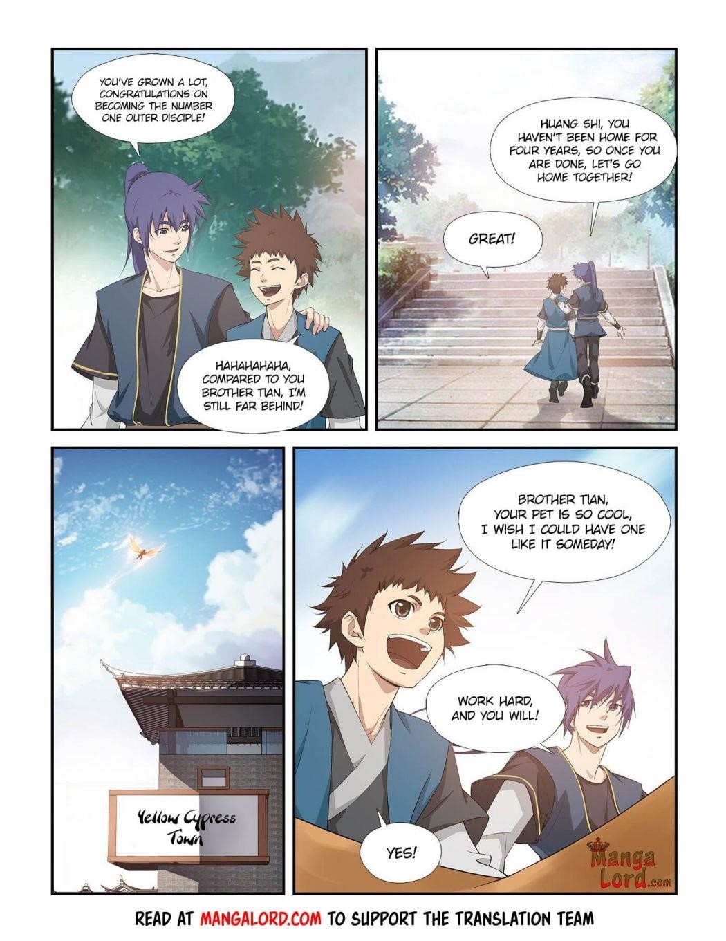 Heaven Defying Sword Chapter 264 - Page 10