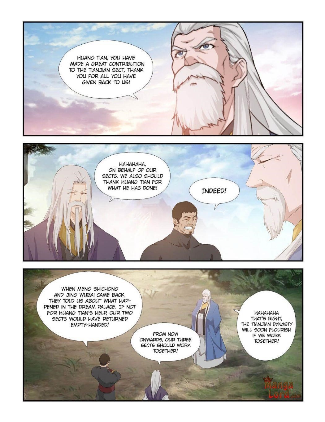 Heaven Defying Sword Chapter 264 - Page 2