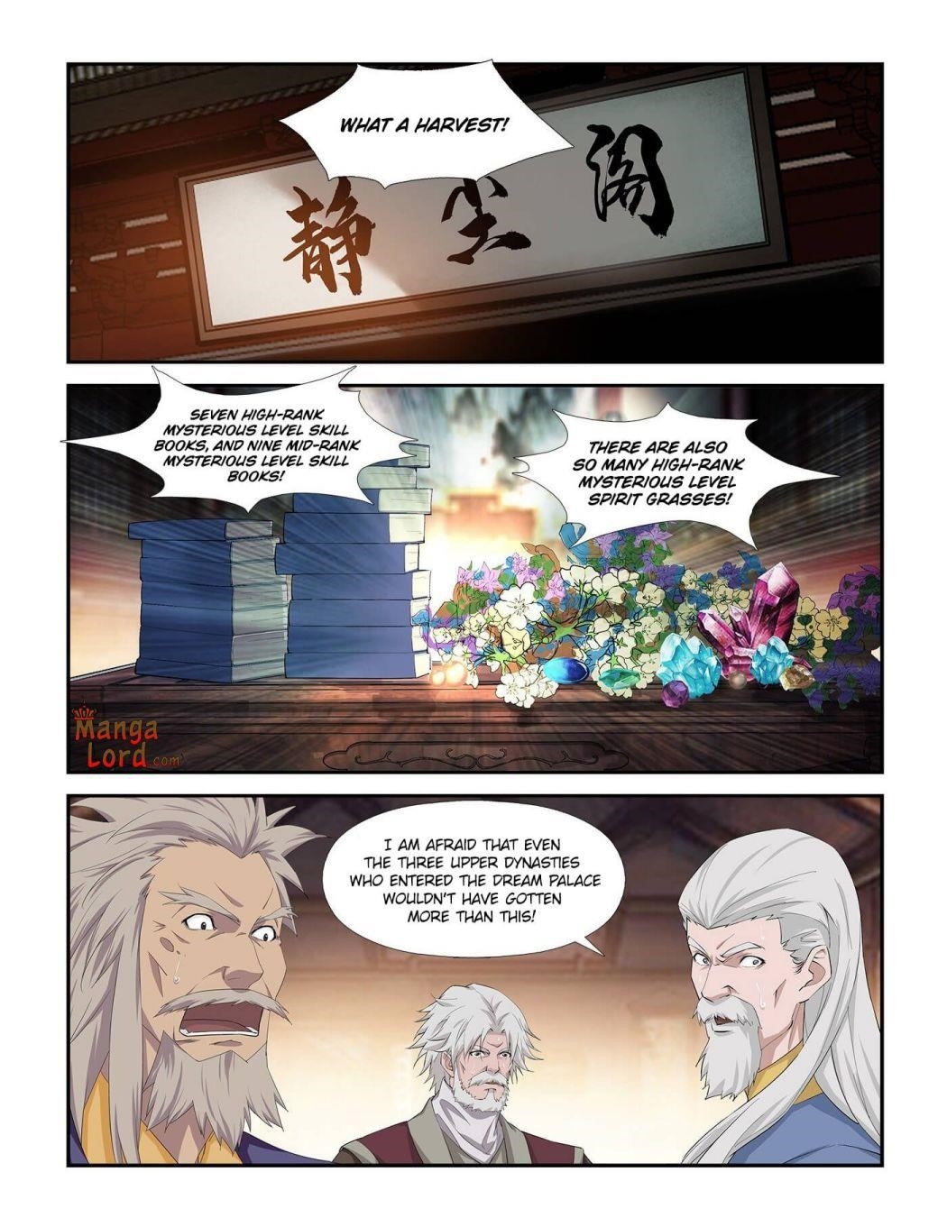 Heaven Defying Sword Chapter 264 - Page 6