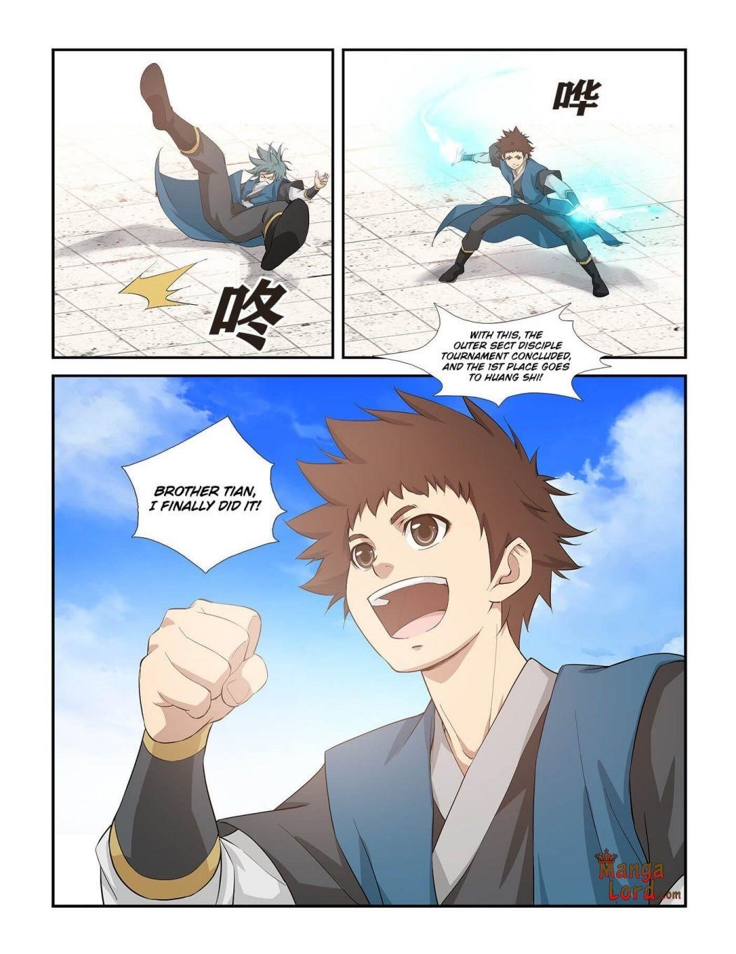 Heaven Defying Sword Chapter 264 - Page 8