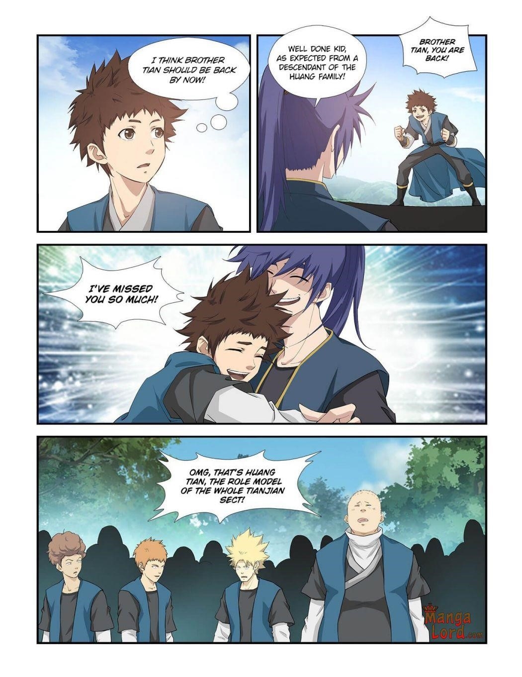 Heaven Defying Sword Chapter 264 - Page 9