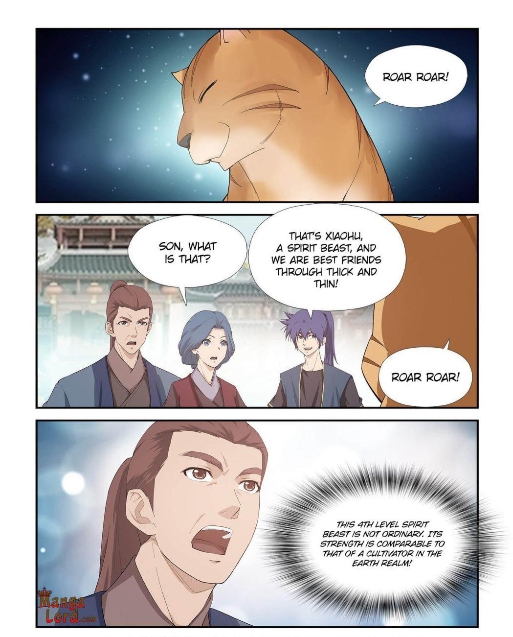 Heaven Defying Sword Chapter 265 - Page 1