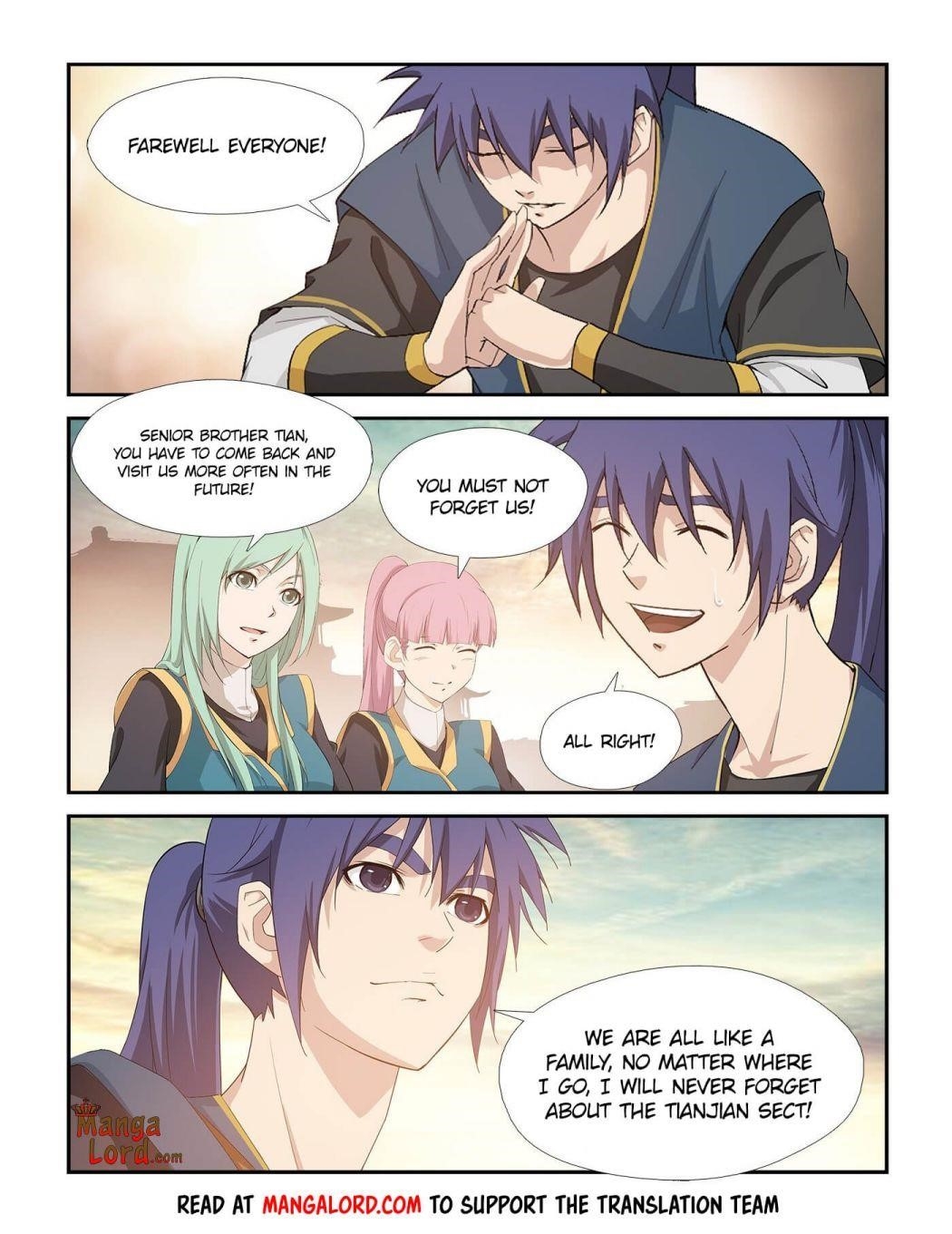 Heaven Defying Sword Chapter 265 - Page 10